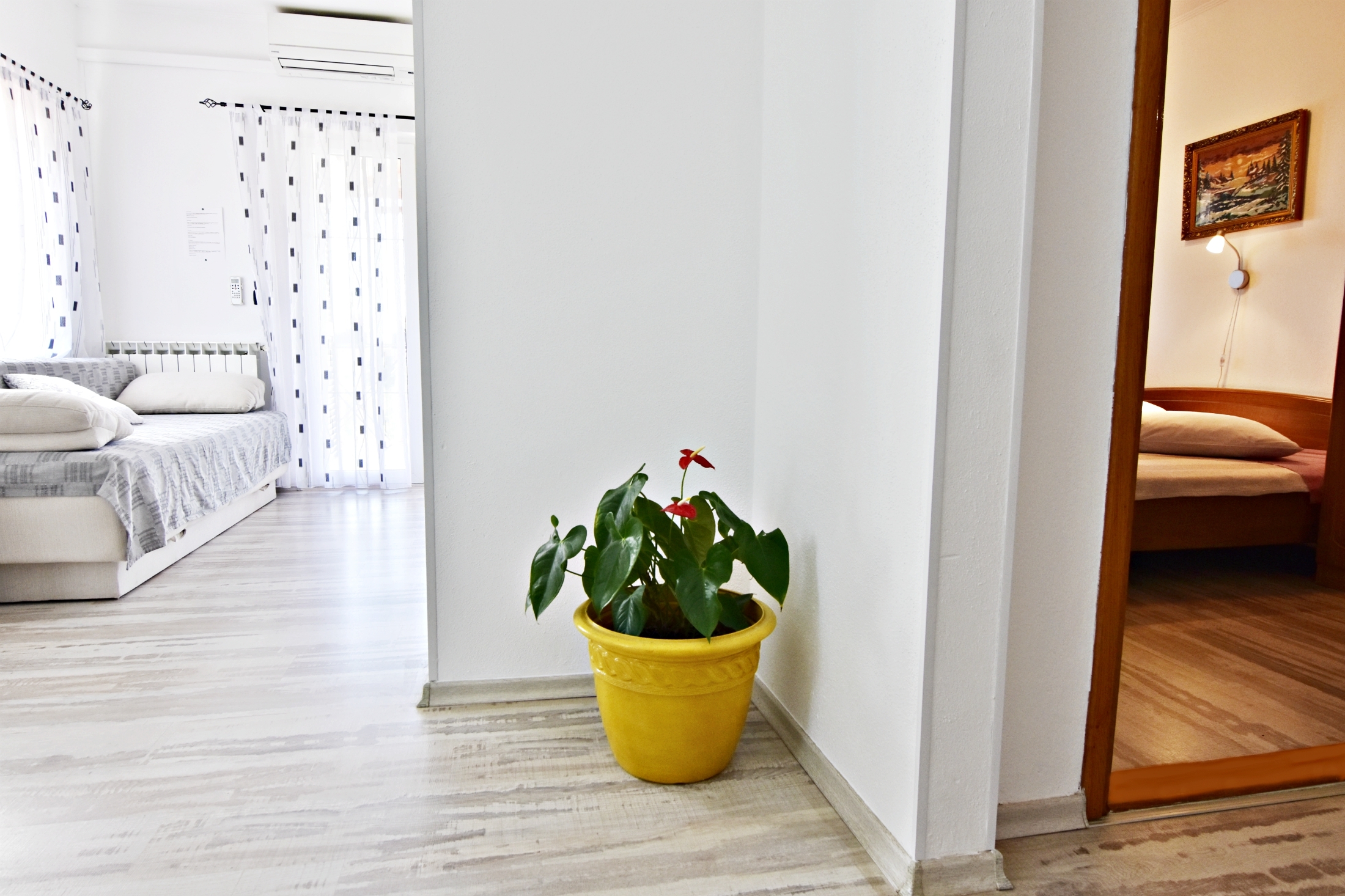 One bedroom apartment with terrace Valica, Umag  A-c