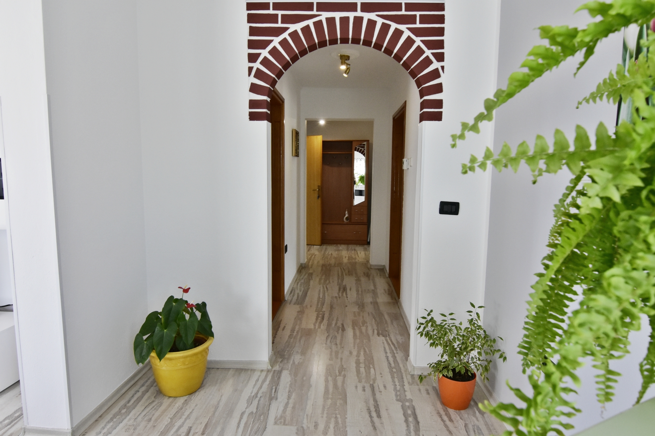 One bedroom apartment with terrace Valica, Umag  A-c