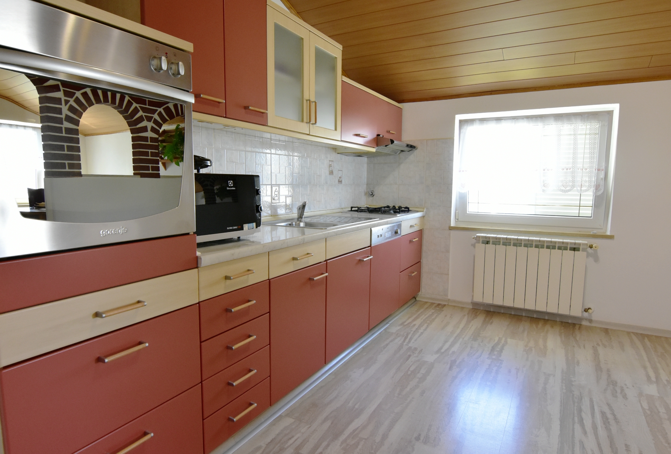 One bedroom apartment with terrace Valica, Umag  A-c
