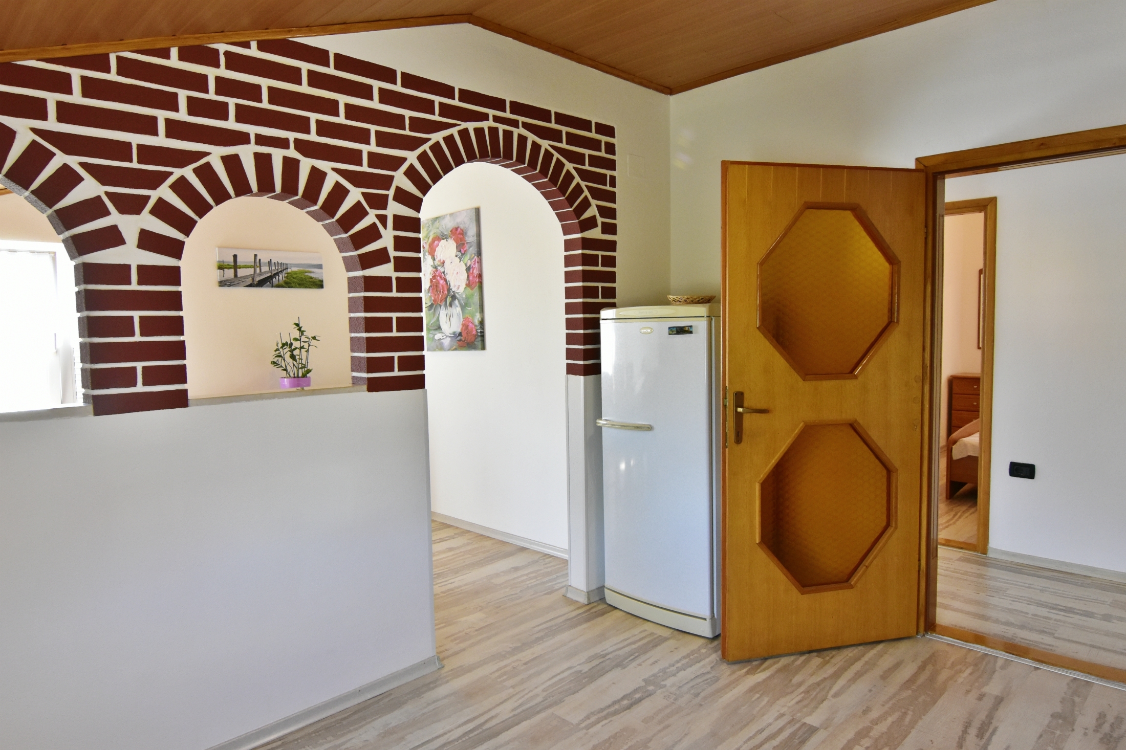 One bedroom apartment with terrace Valica, Umag  A-c
