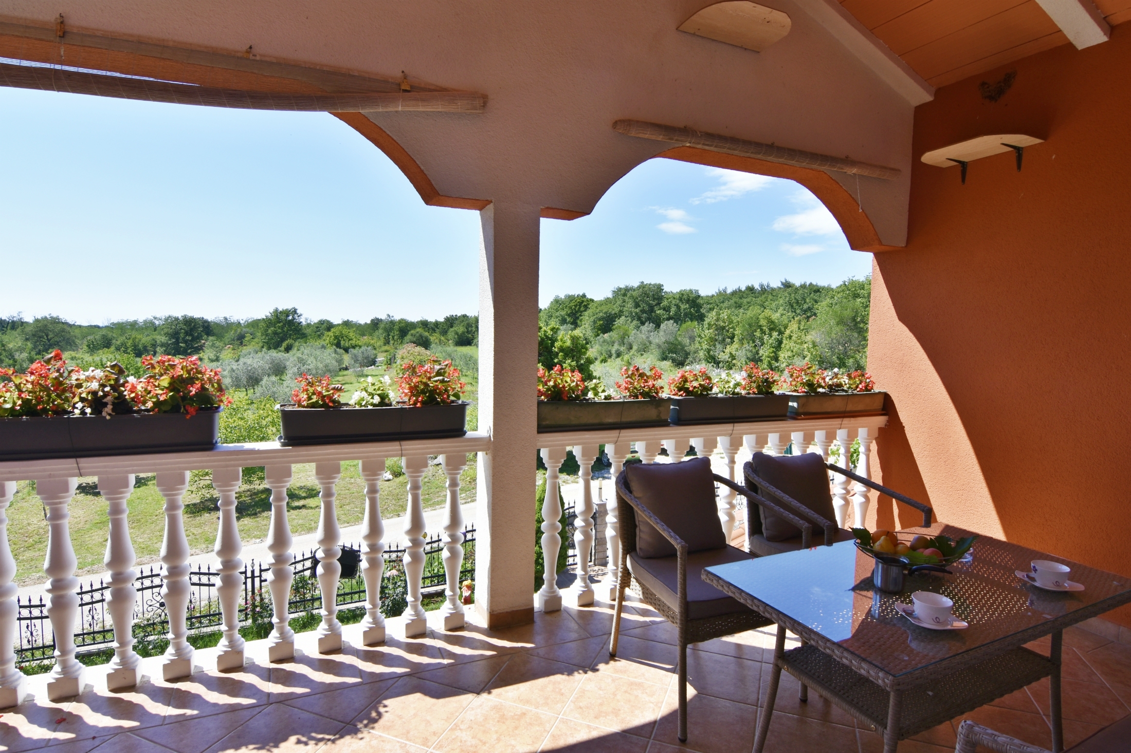 One bedroom apartment with terrace Valica, Umag  A-c