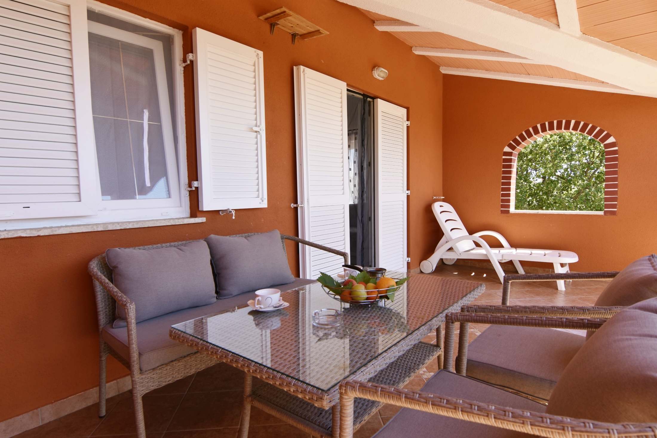One bedroom apartment with terrace Valica, Umag  A-c