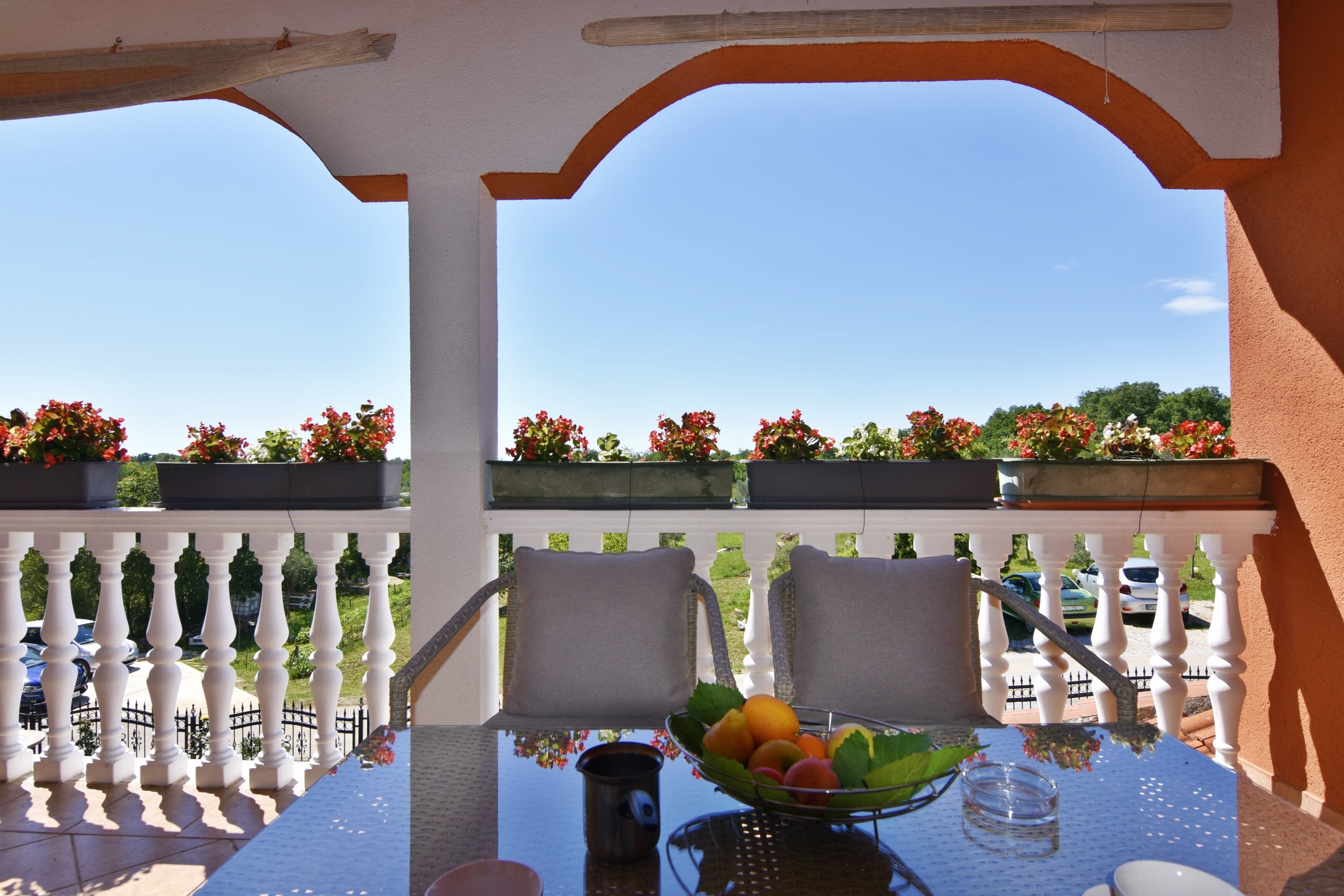 One bedroom apartment with terrace Valica, Umag  A-c