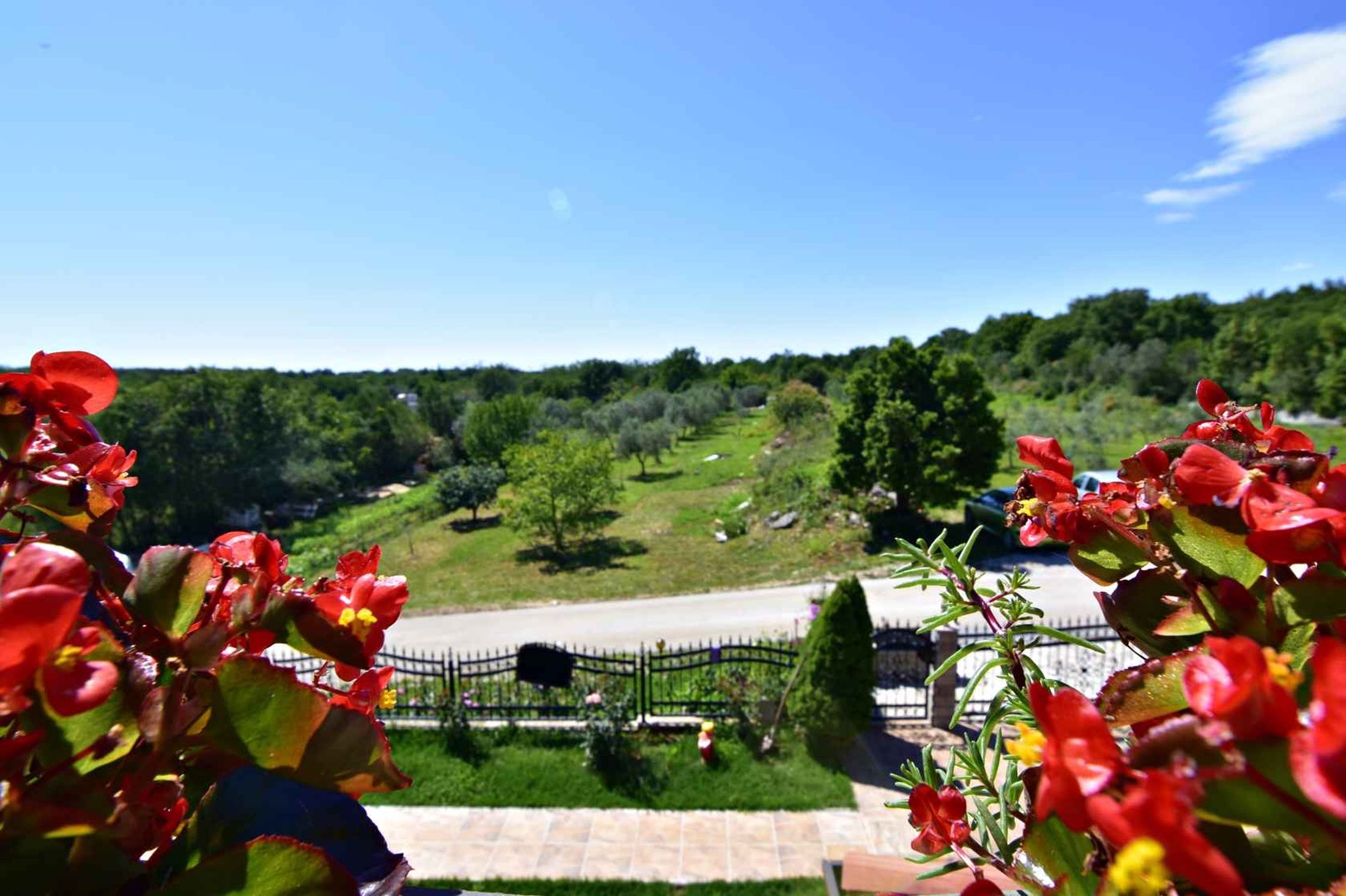One bedroom apartment with terrace Valica, Umag  A-c