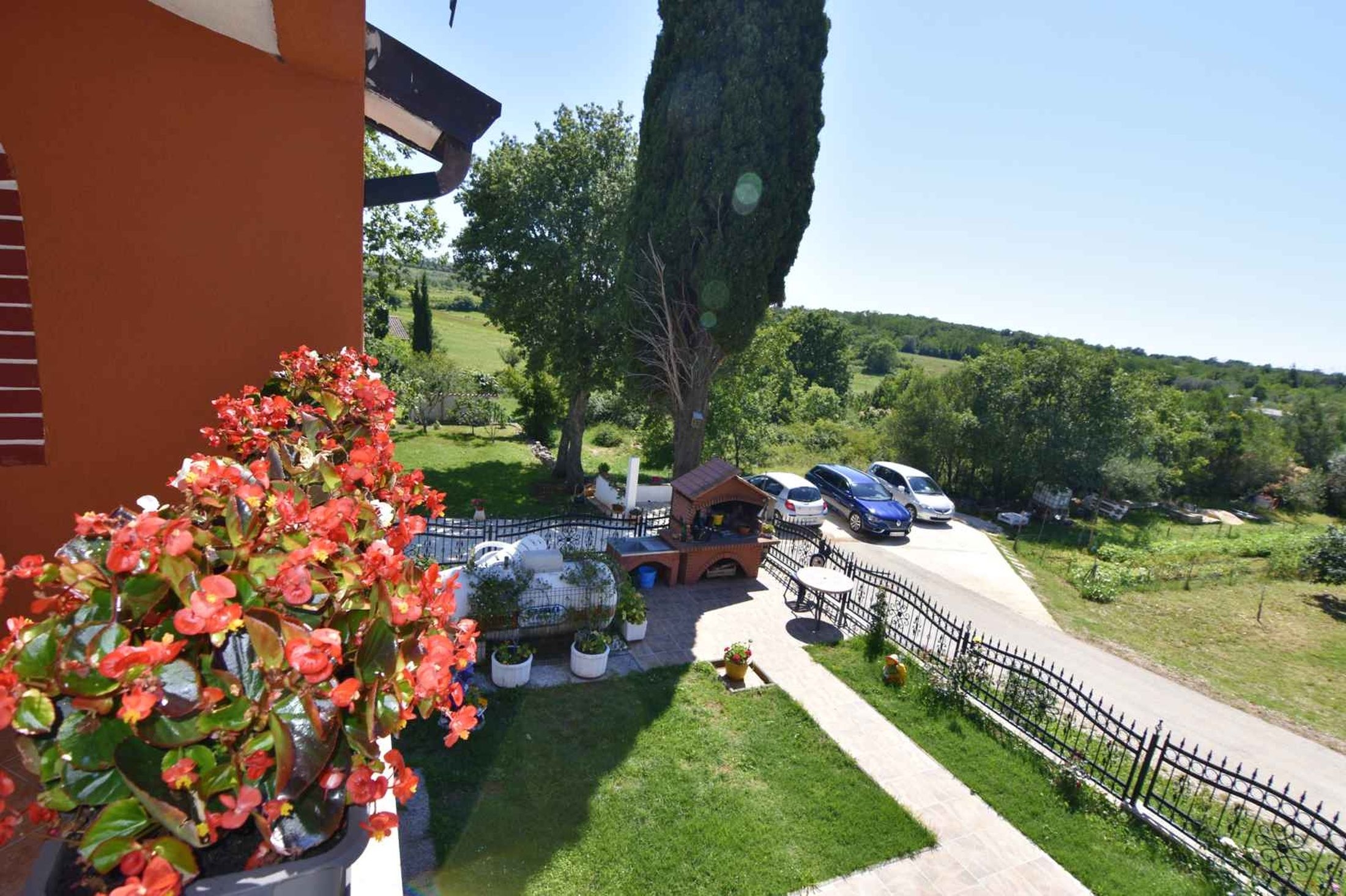 One bedroom apartment with terrace Valica, Umag  A-c