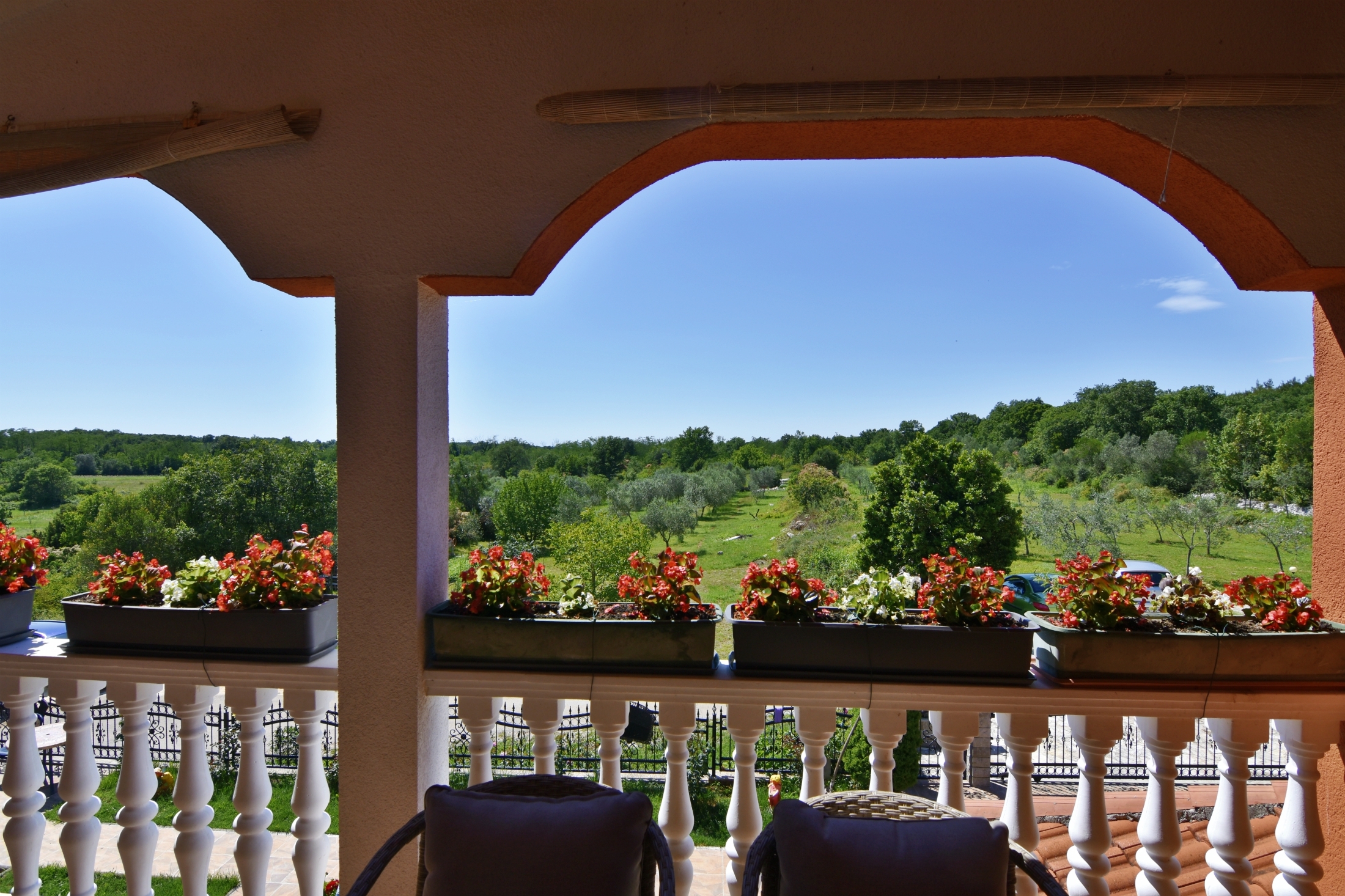 One bedroom apartment with terrace Valica, Umag  A-c
