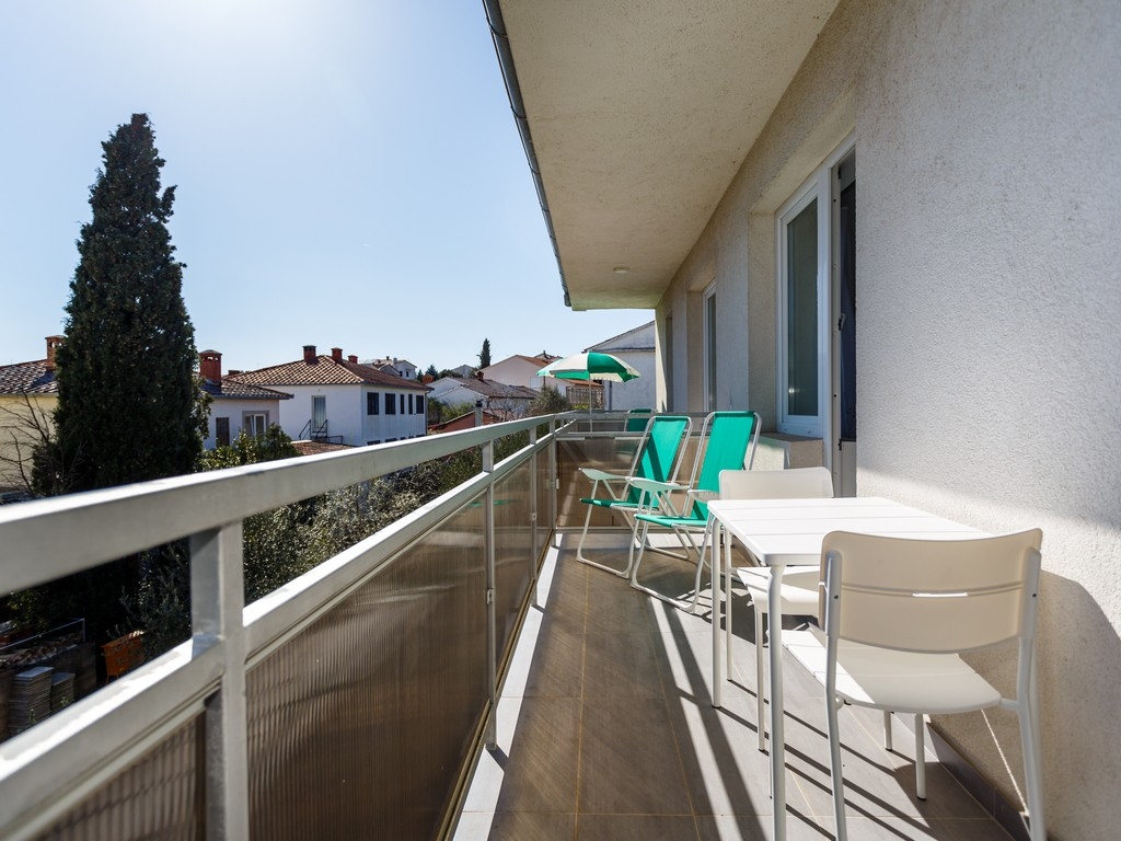 One bedroom apartment with balcony Krk  A-a