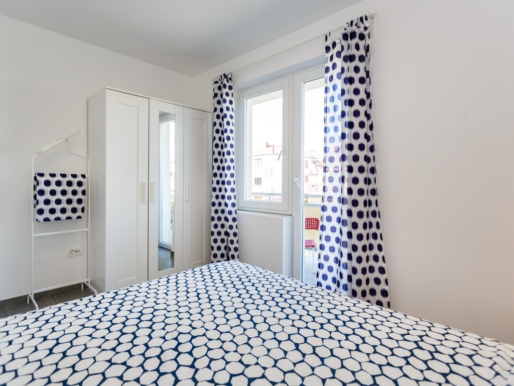 One bedroom apartment with balcony Krk  A-a