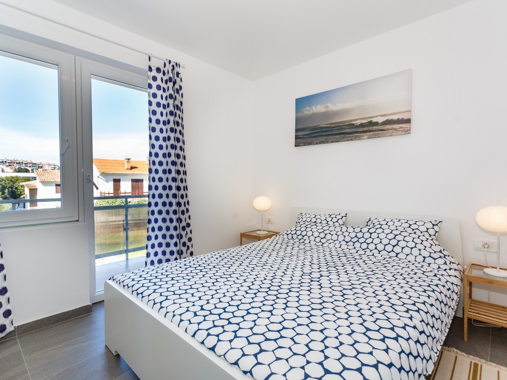 One bedroom apartment with balcony Krk  A-a