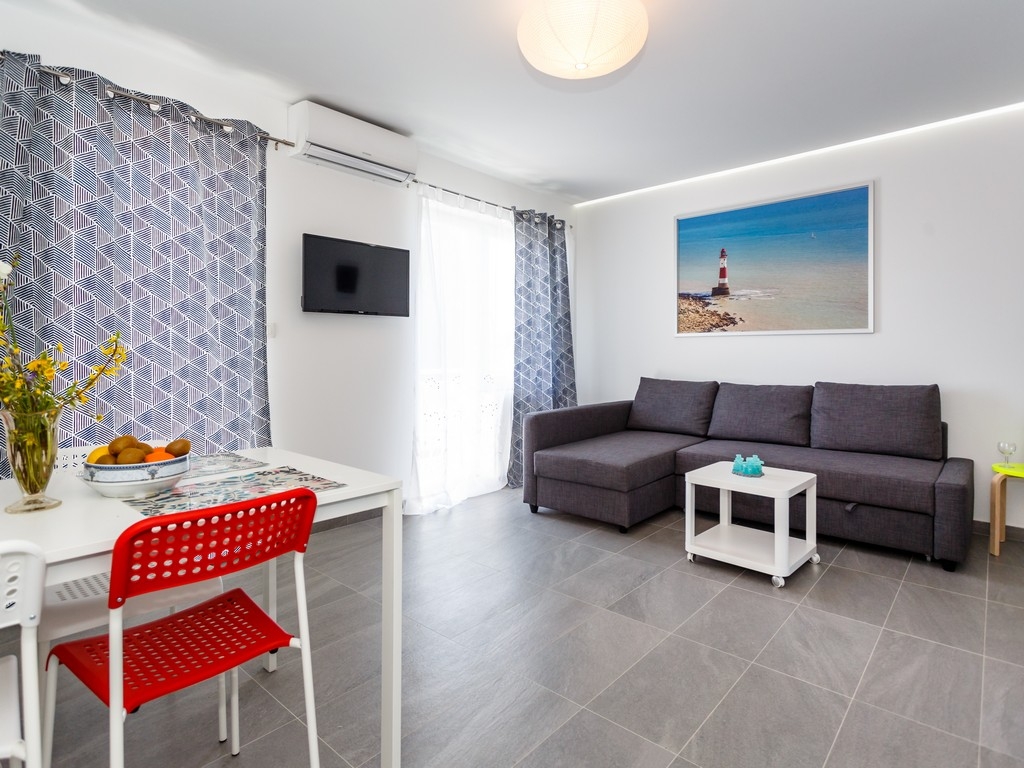 One bedroom apartment with balcony Krk  A-a