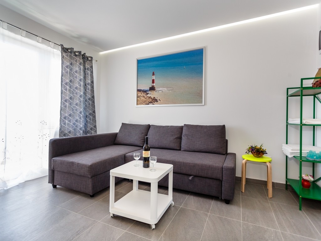One bedroom apartment with balcony Krk  A-a