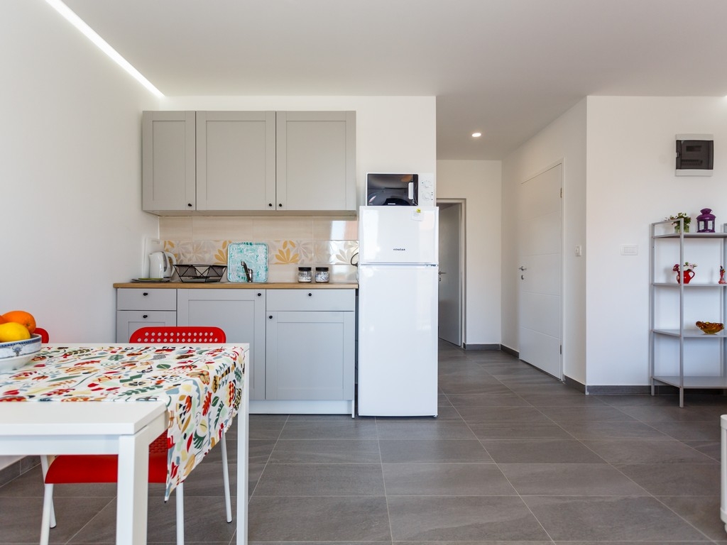 One bedroom apartment with balcony and sea view Krk  A-b