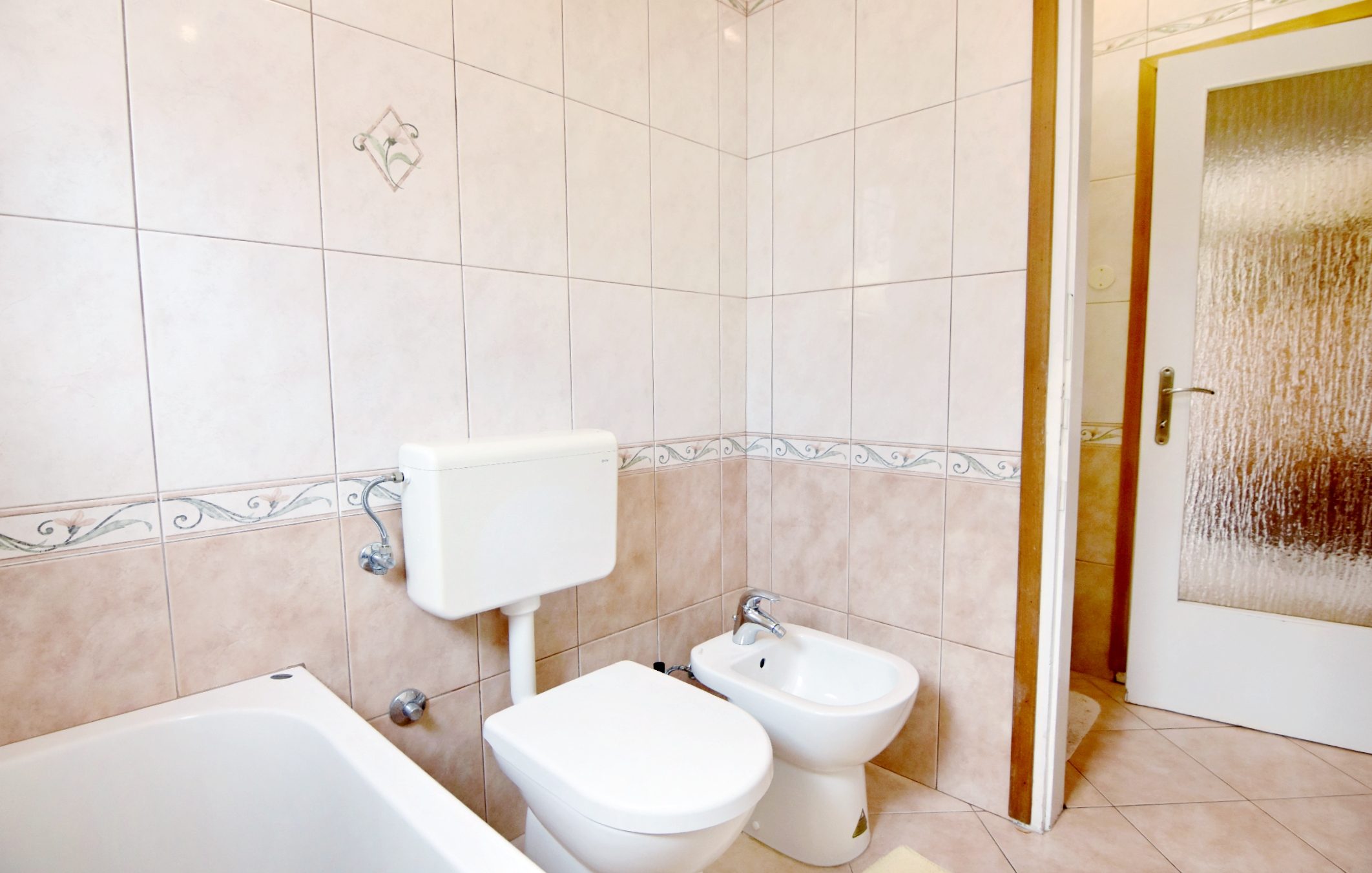 Two bedroom apartment with terrace Umag  A-a