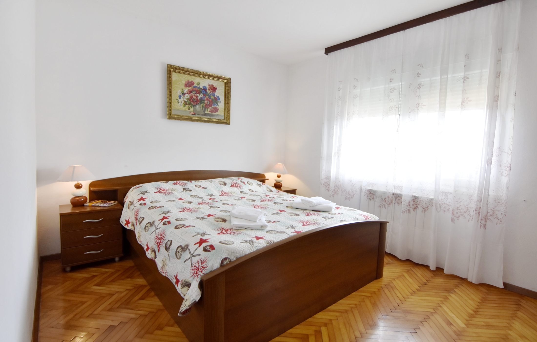 Two bedroom apartment with terrace Umag  A-a