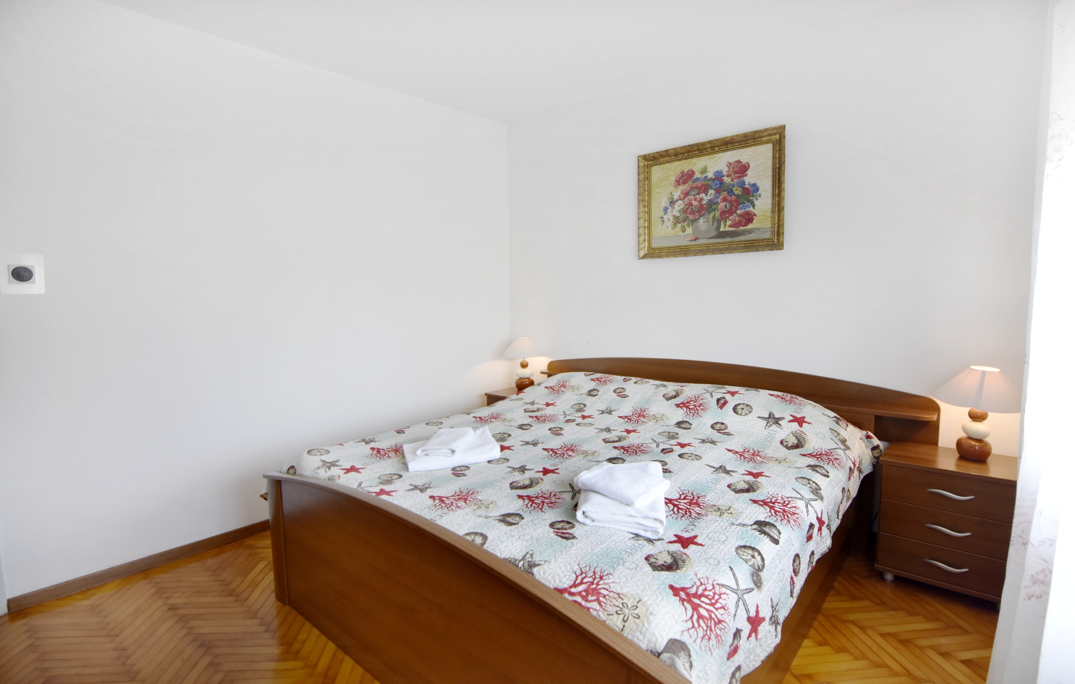 Two bedroom apartment with terrace Umag  A-a