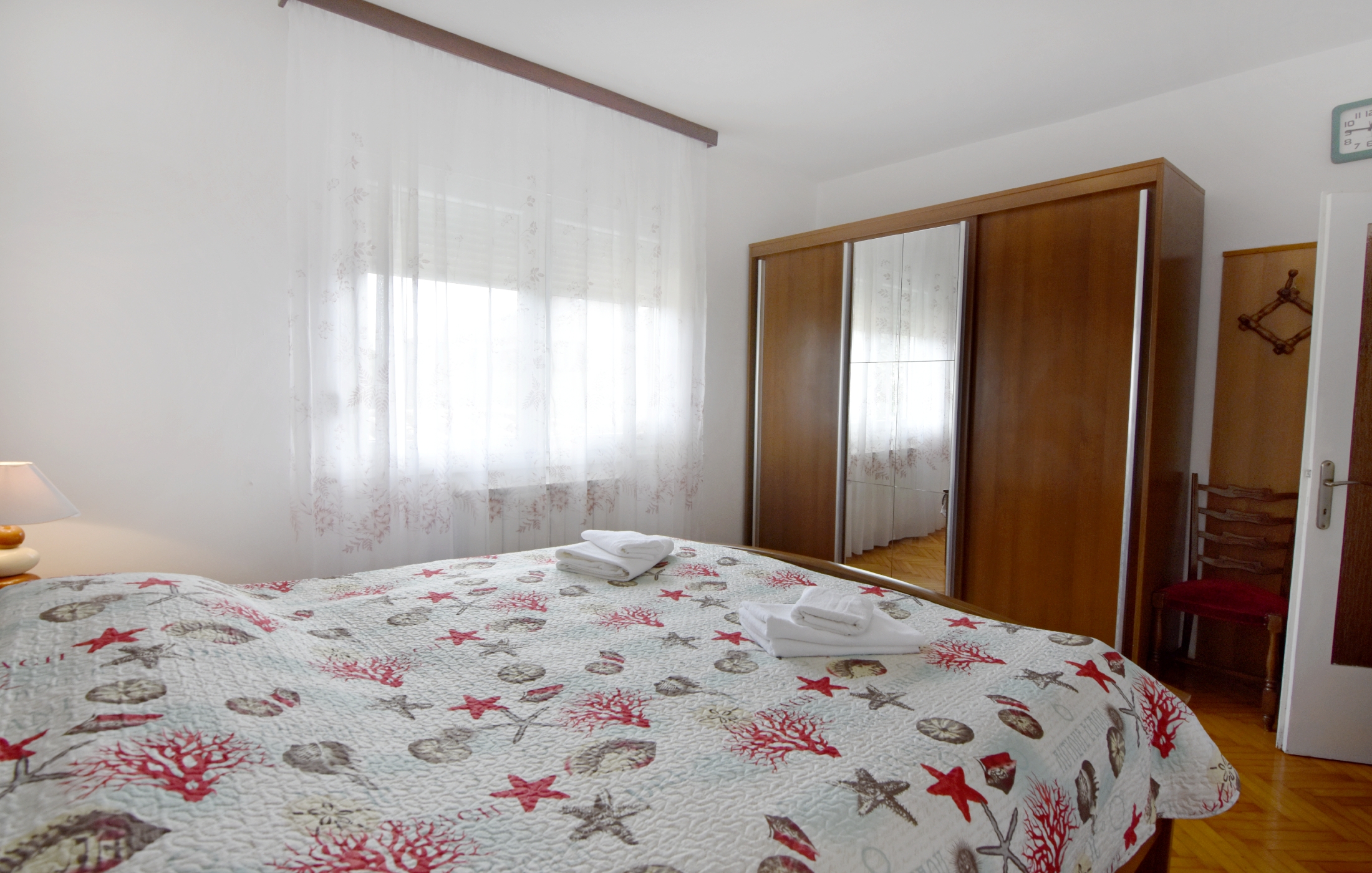 Two bedroom apartment with terrace Umag  A-a