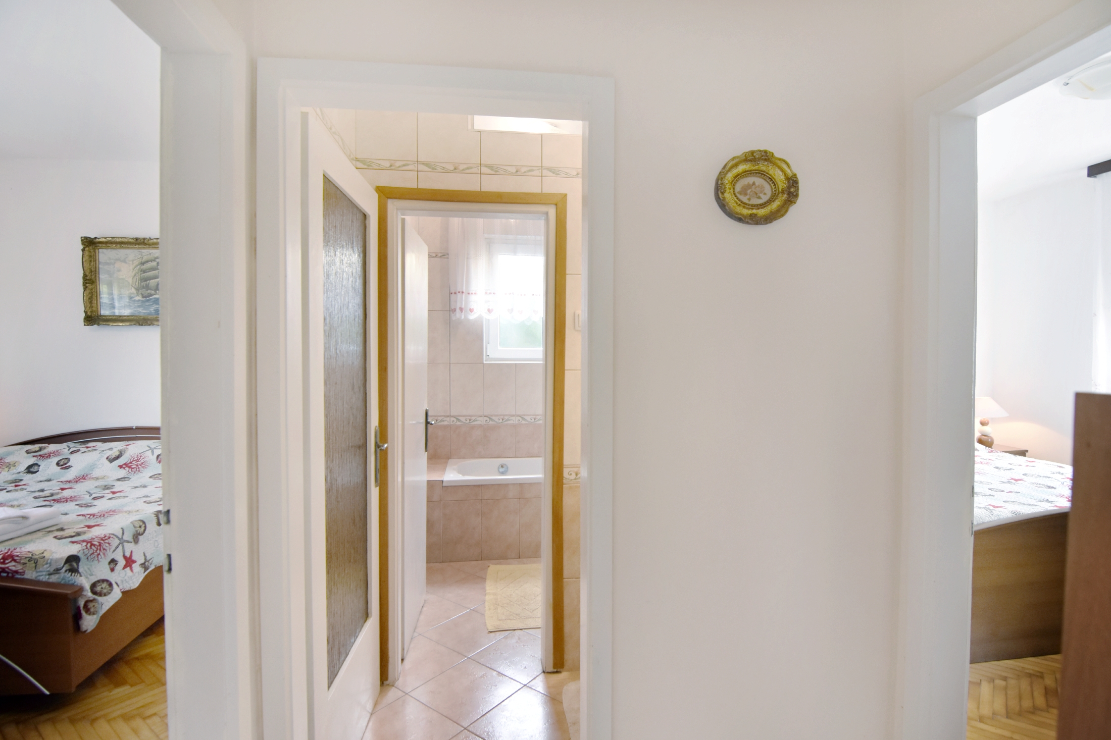 Two bedroom apartment with terrace Umag  A-a