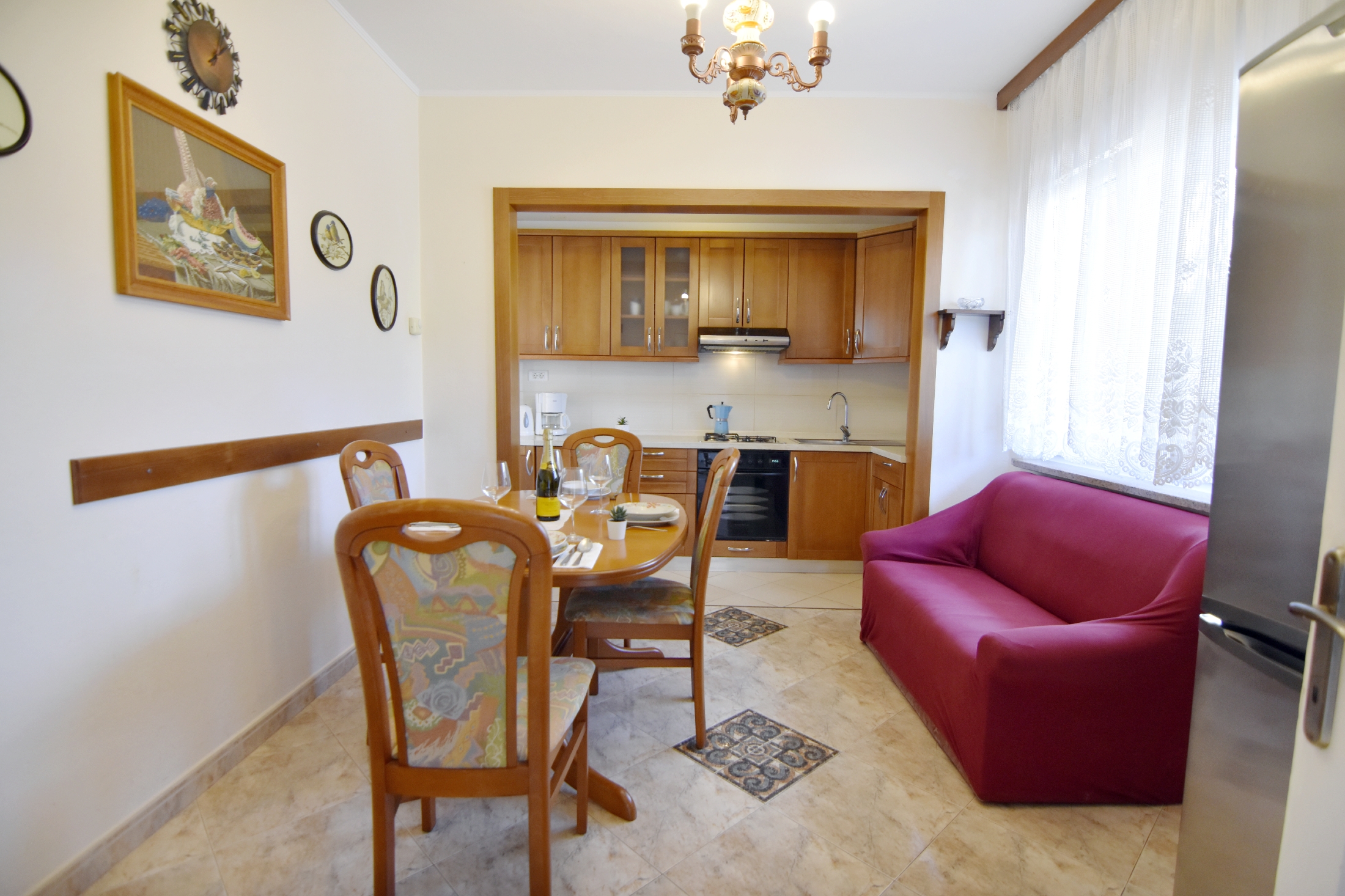 Two bedroom apartment with terrace Umag (A-22455-a) Two bedroom apartment with terrace Umag (A-22455-a)