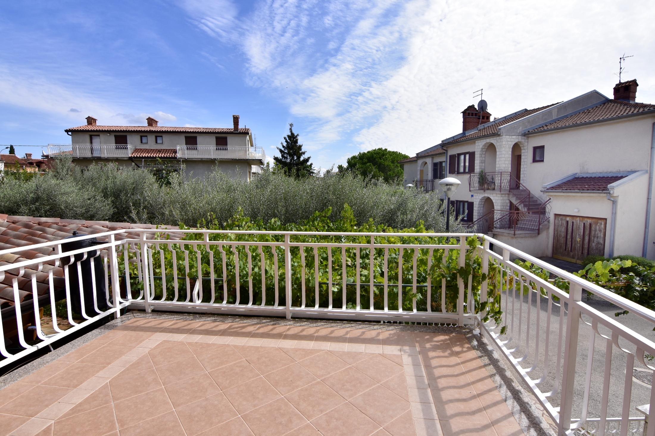 Two bedroom apartment with terrace Umag  A-a