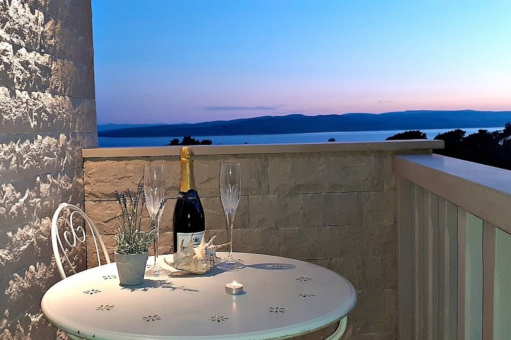 Studio flat with balcony and sea view Baška Voda, Makarska (AS-22458-a) Studio flat with balcony and sea view Baška Voda, Makarska (AS-22458-a)