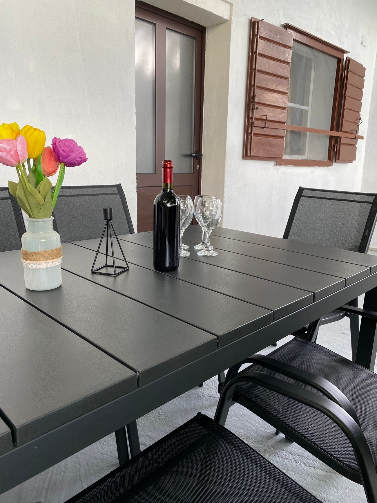 One bedroom apartment with terrace and sea view Ivan Dolac, Hvar  A-a