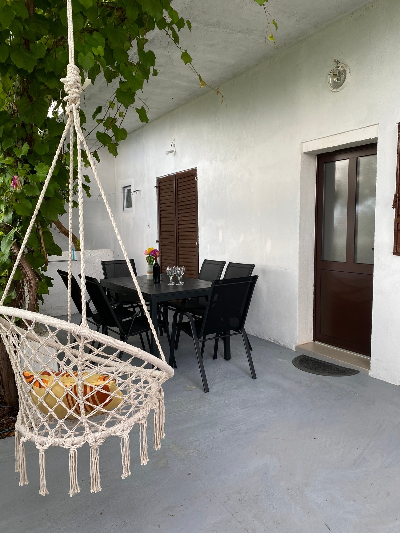 One bedroom apartment with terrace and sea view Ivan Dolac, Hvar  A-a