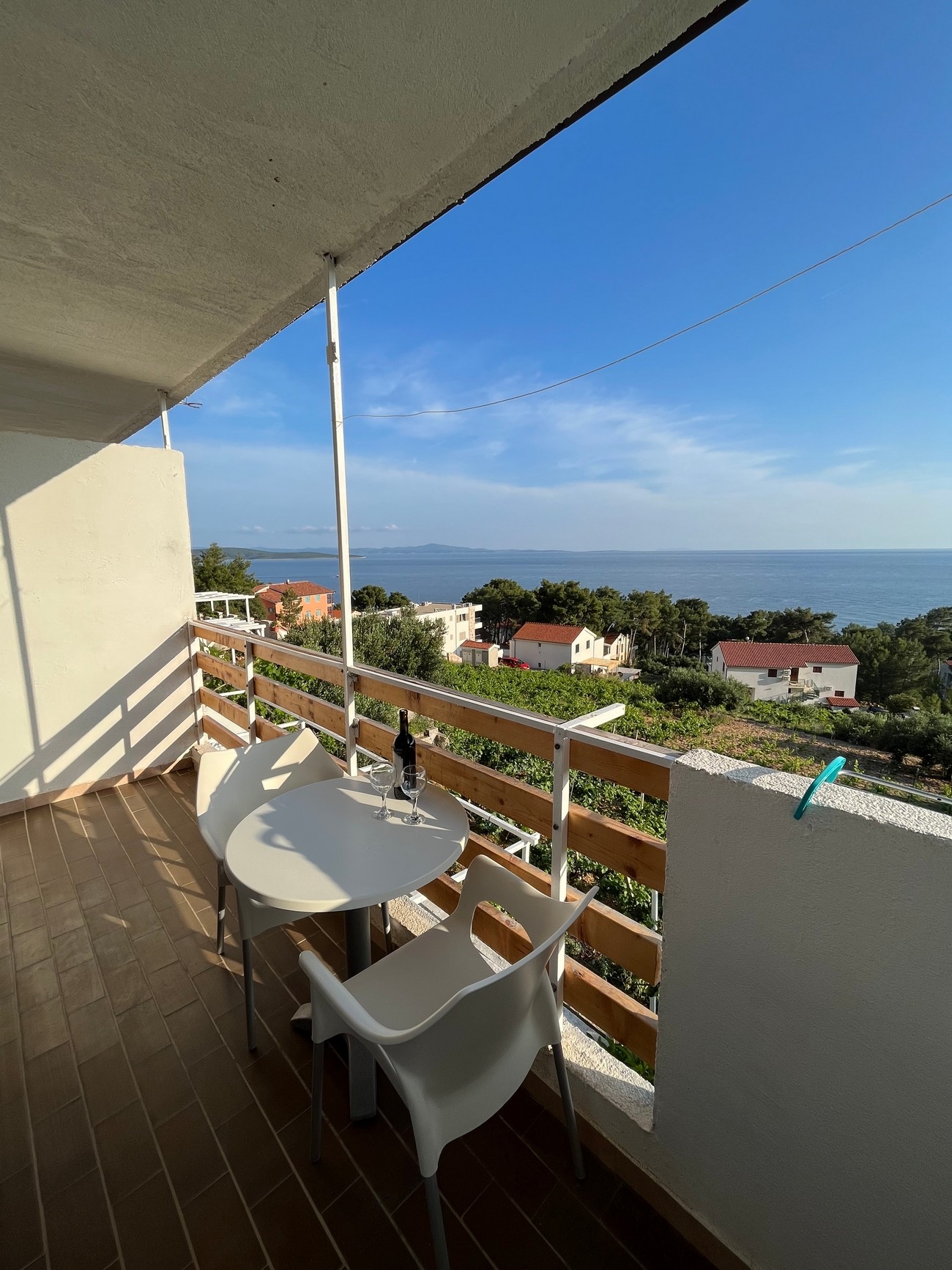 One bedroom apartment with terrace Ivan Dolac, Hvar  A-b