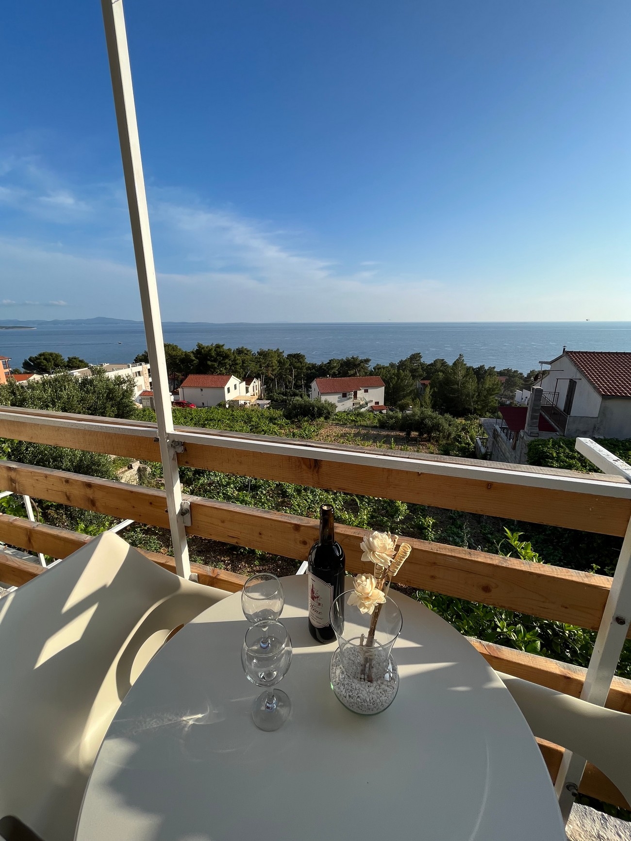 One bedroom apartment with terrace Ivan Dolac, Hvar  A-b