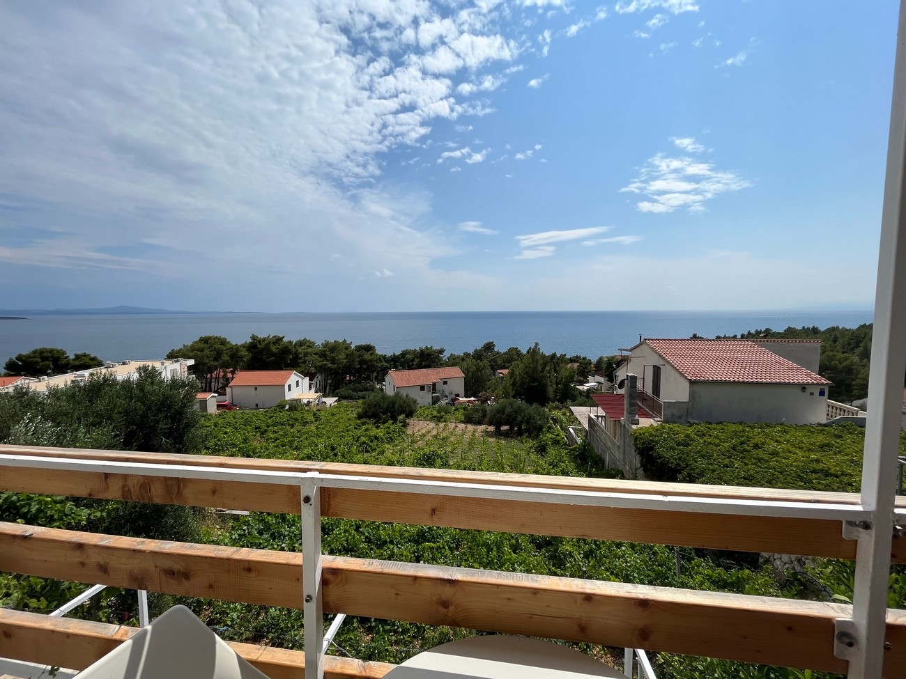One bedroom apartment with terrace Ivan Dolac, Hvar  A-b