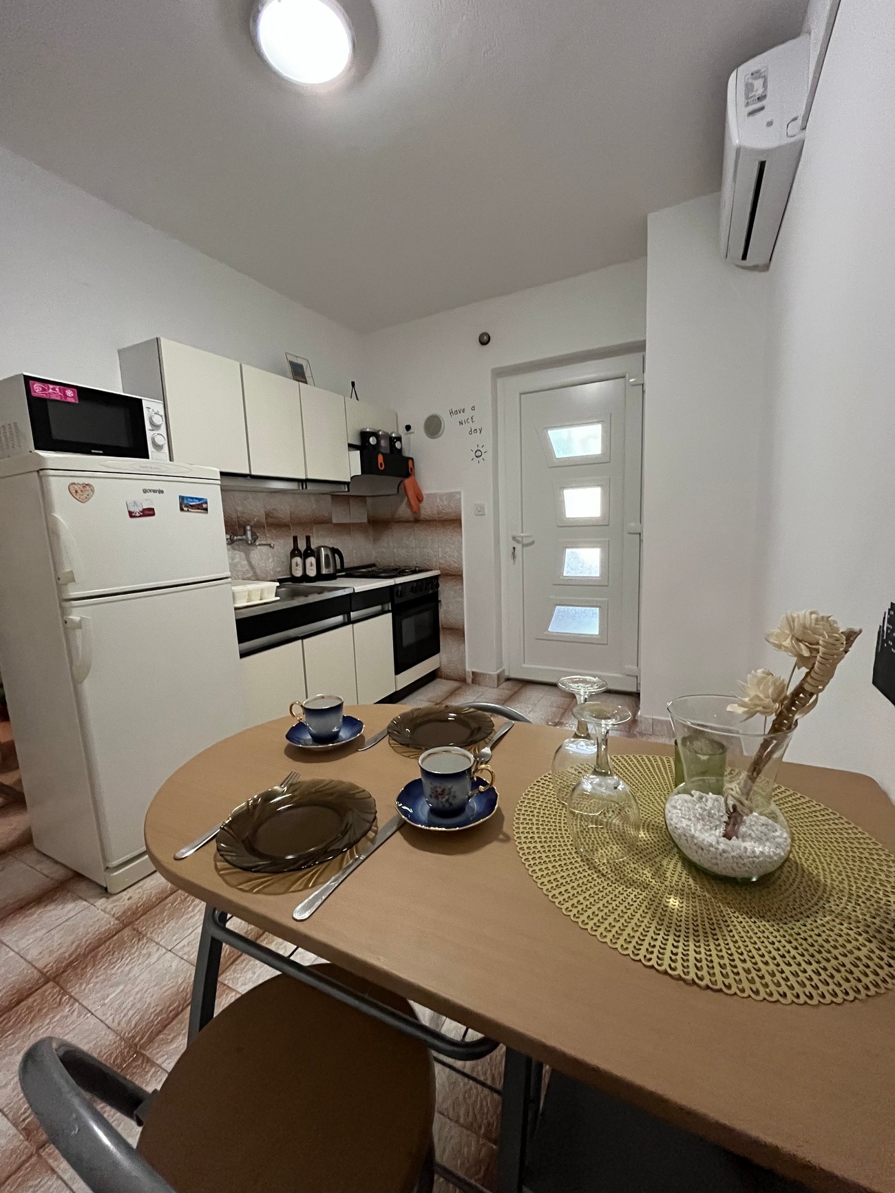 One bedroom apartment with terrace Ivan Dolac, Hvar (A-22459-b)