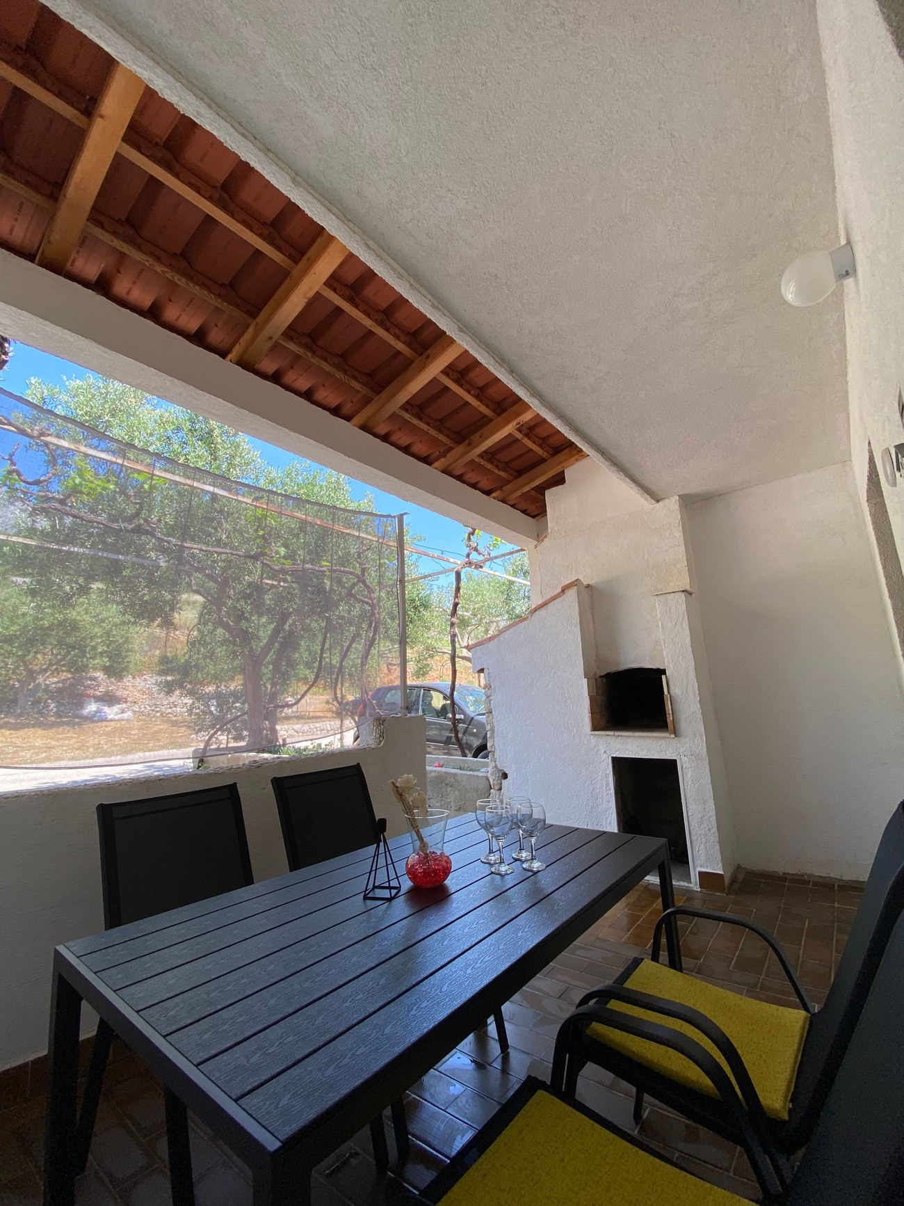 One bedroom apartment with terrace Ivan Dolac, Hvar  A-b