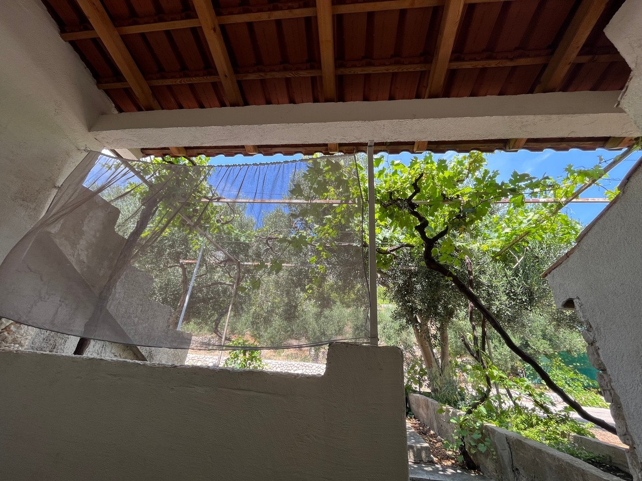 One bedroom apartment with terrace Ivan Dolac, Hvar  A-b
