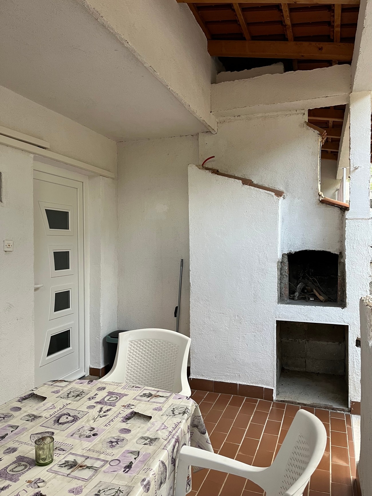 One bedroom apartment with terrace and sea view Ivan Dolac, Hvar  A-c