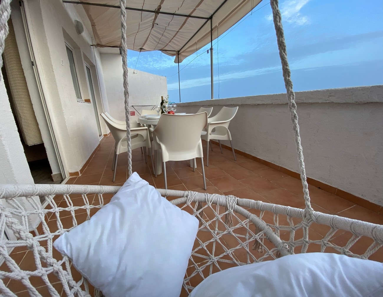 Two bedroom apartment with terrace and sea view Ivan Dolac, Hvar (A-22459-d)