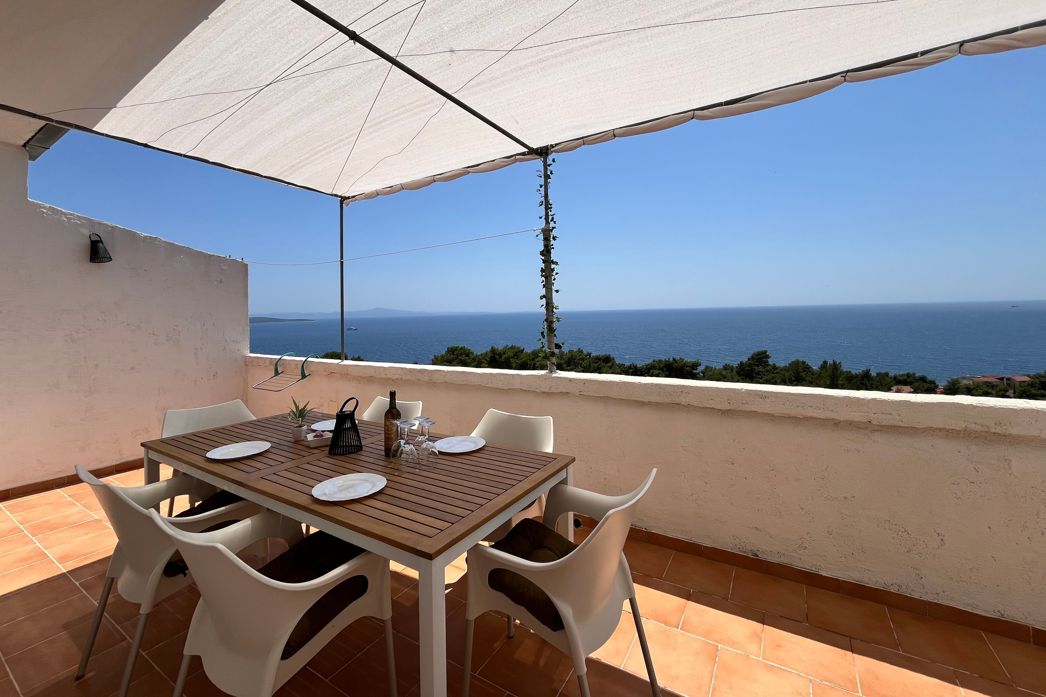 Two bedroom apartment with terrace and sea view Ivan Dolac, Hvar (A-22459-d) Two bedroom apartment with terrace and sea view Ivan Dolac, Hvar (A-22459-d)