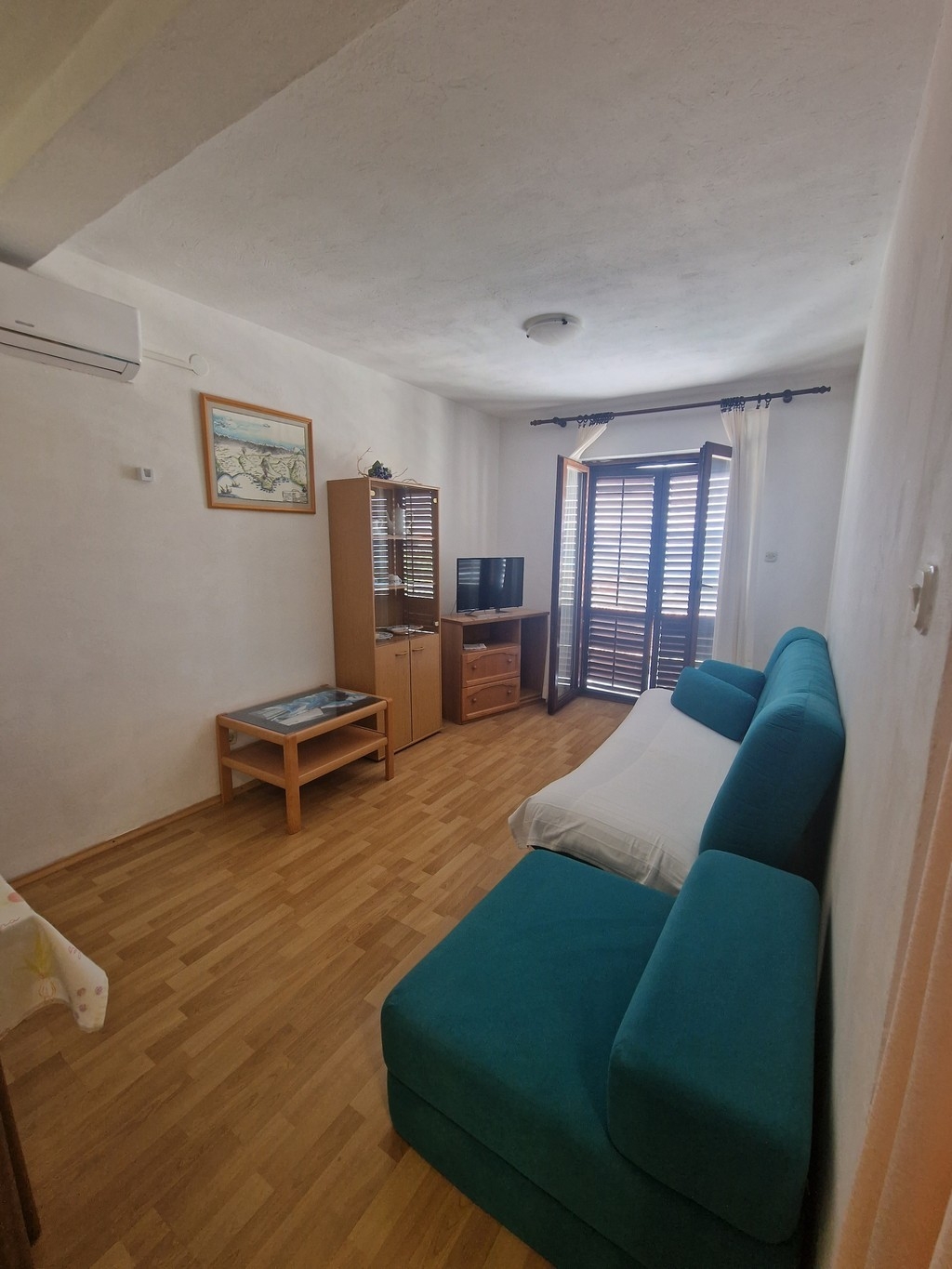 One bedroom apartment with balcony and sea view Gradac, Makarska (A-22460-a)