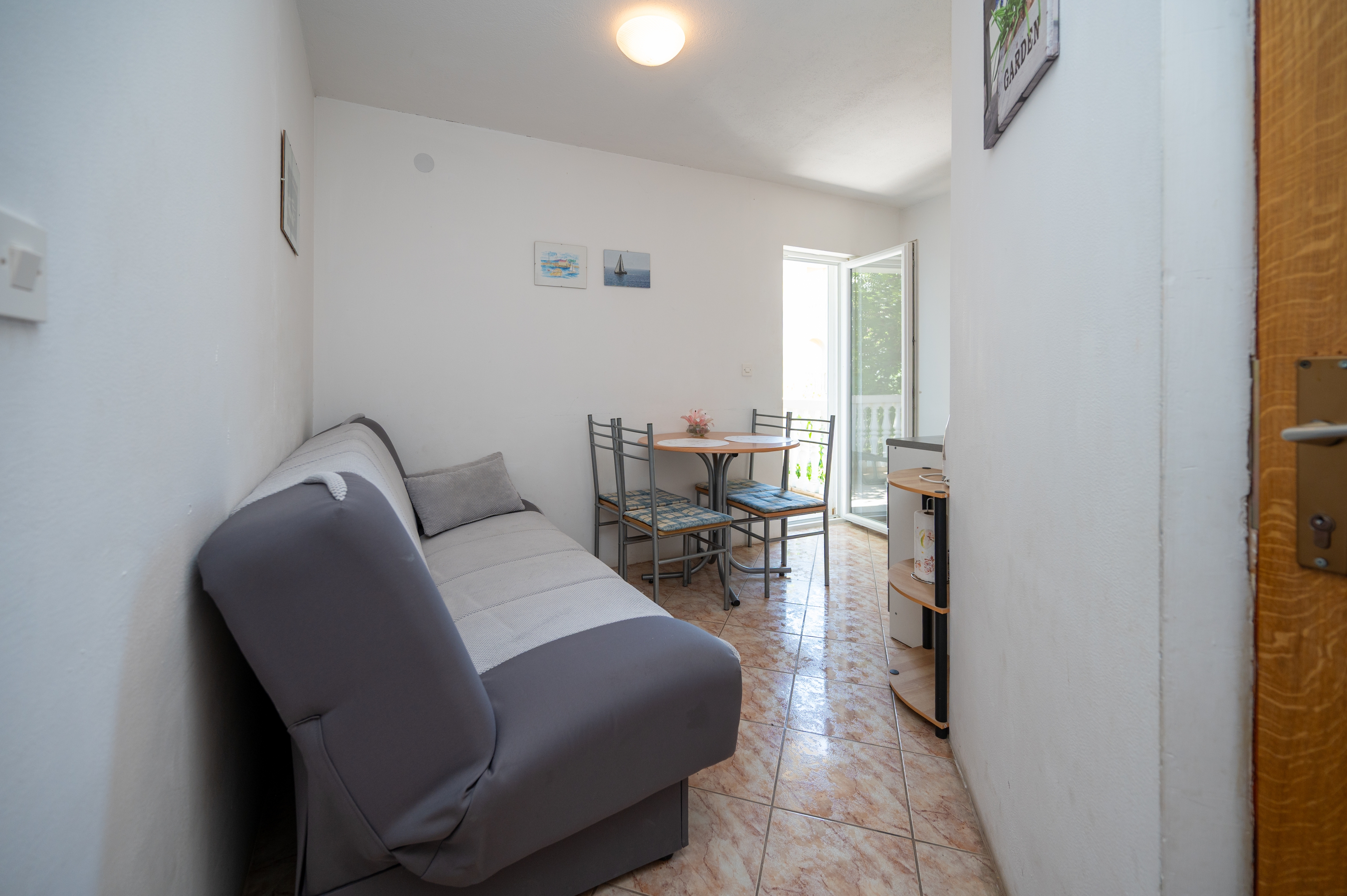 Two bedroom apartment with terrace Pakoštane, Biograd (A-22462-a)