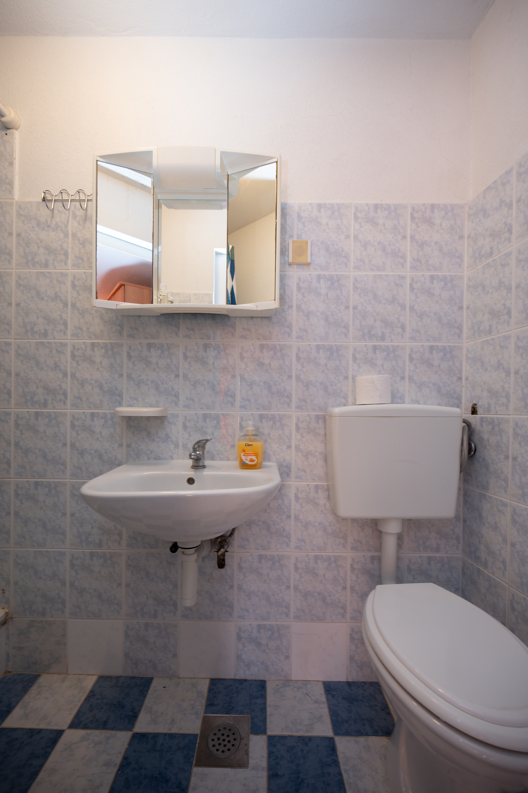 One bedroom apartment with terrace and sea view Pakoštane, Biograd  A-b
