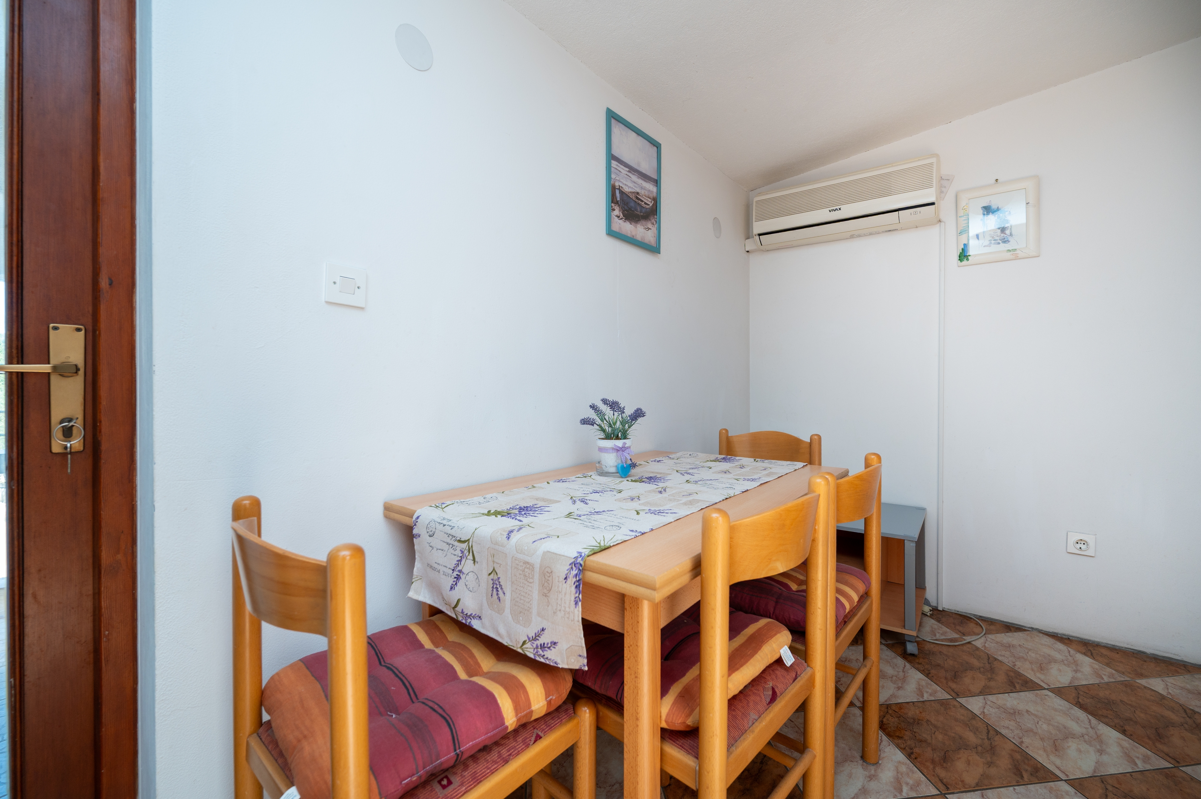 Two bedroom apartment with terrace Pakoštane, Biograd (A-22462-c)