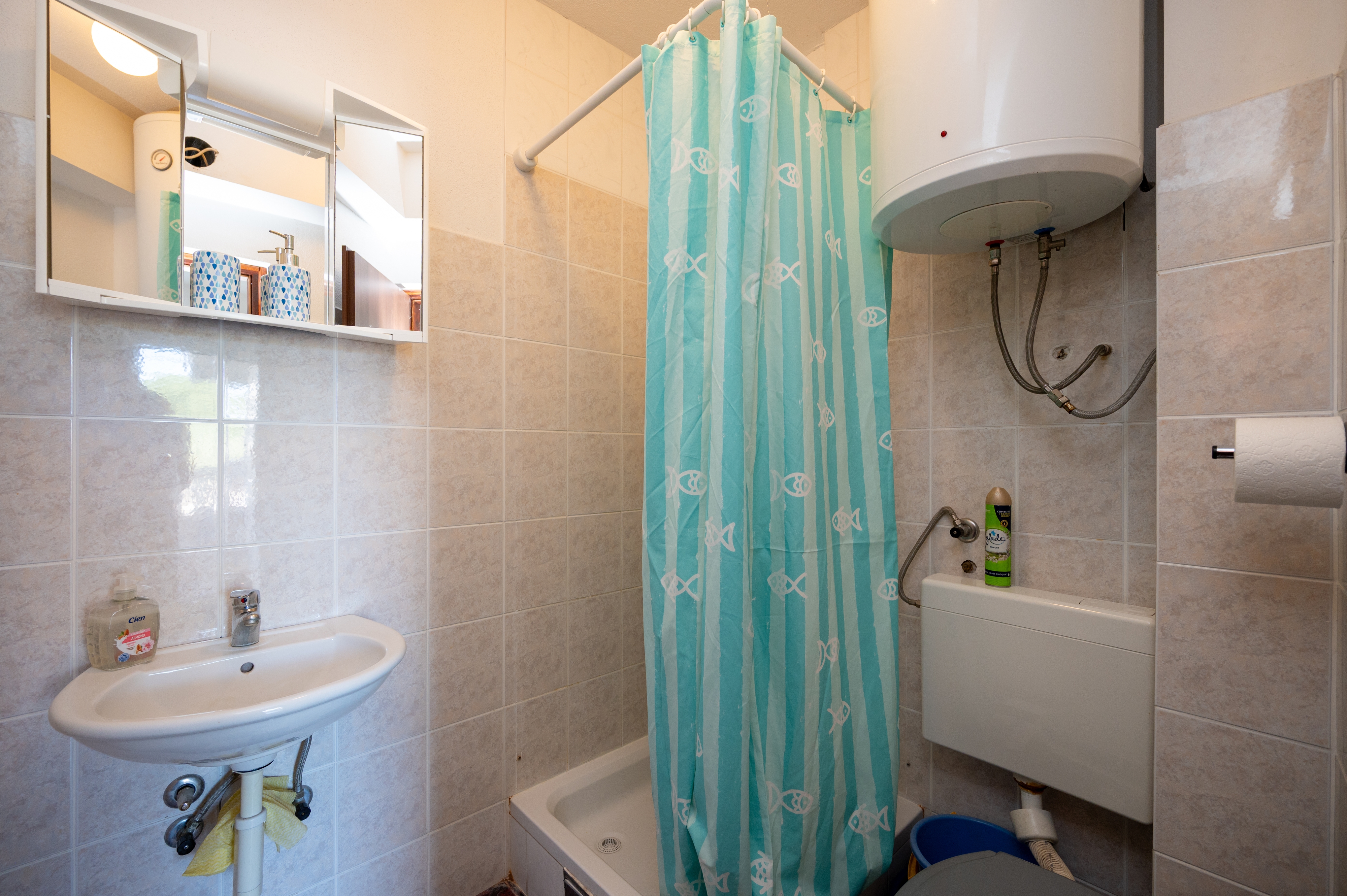 Studio flat with terrace Pakoštane, Biograd  AS-a