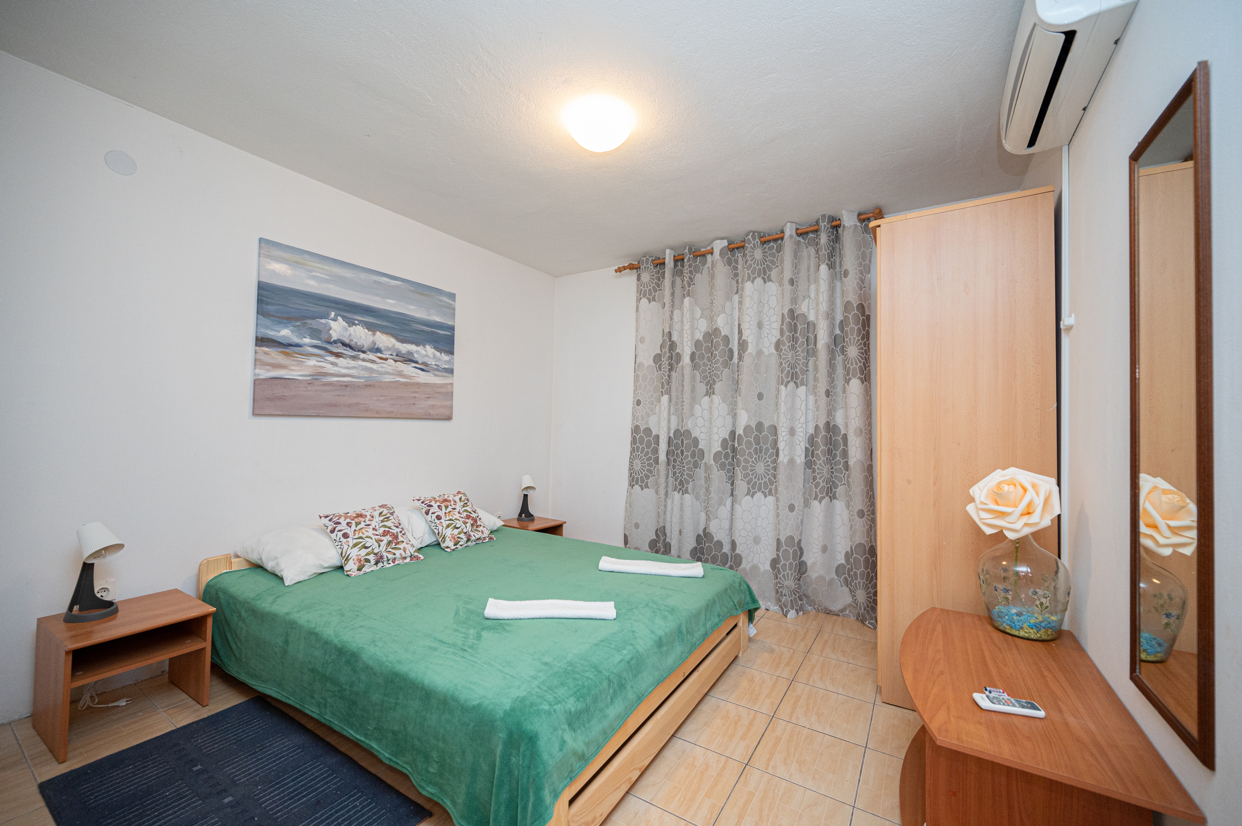 Studio flat with terrace Pakoštane, Biograd (AS-22462-a) Studio flat with terrace Pakoštane, Biograd (AS-22462-a)