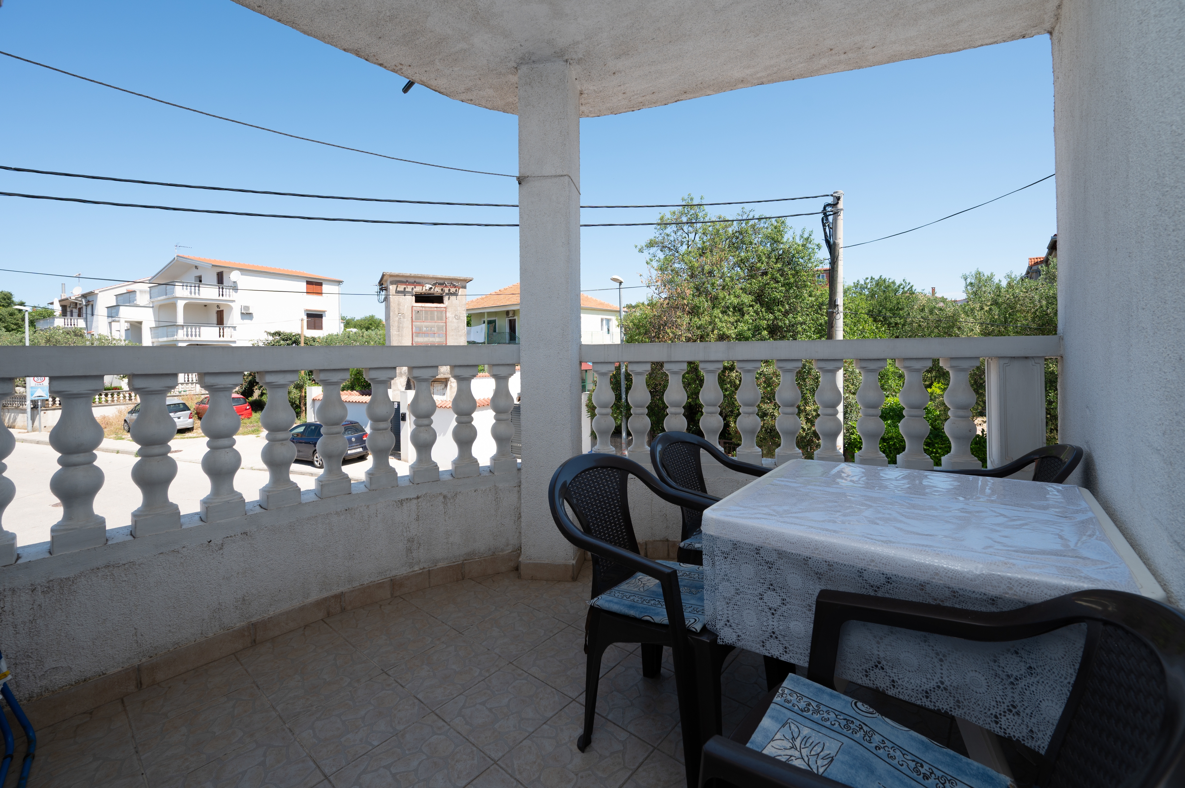 Studio flat with terrace Pakoštane, Biograd  AS-a