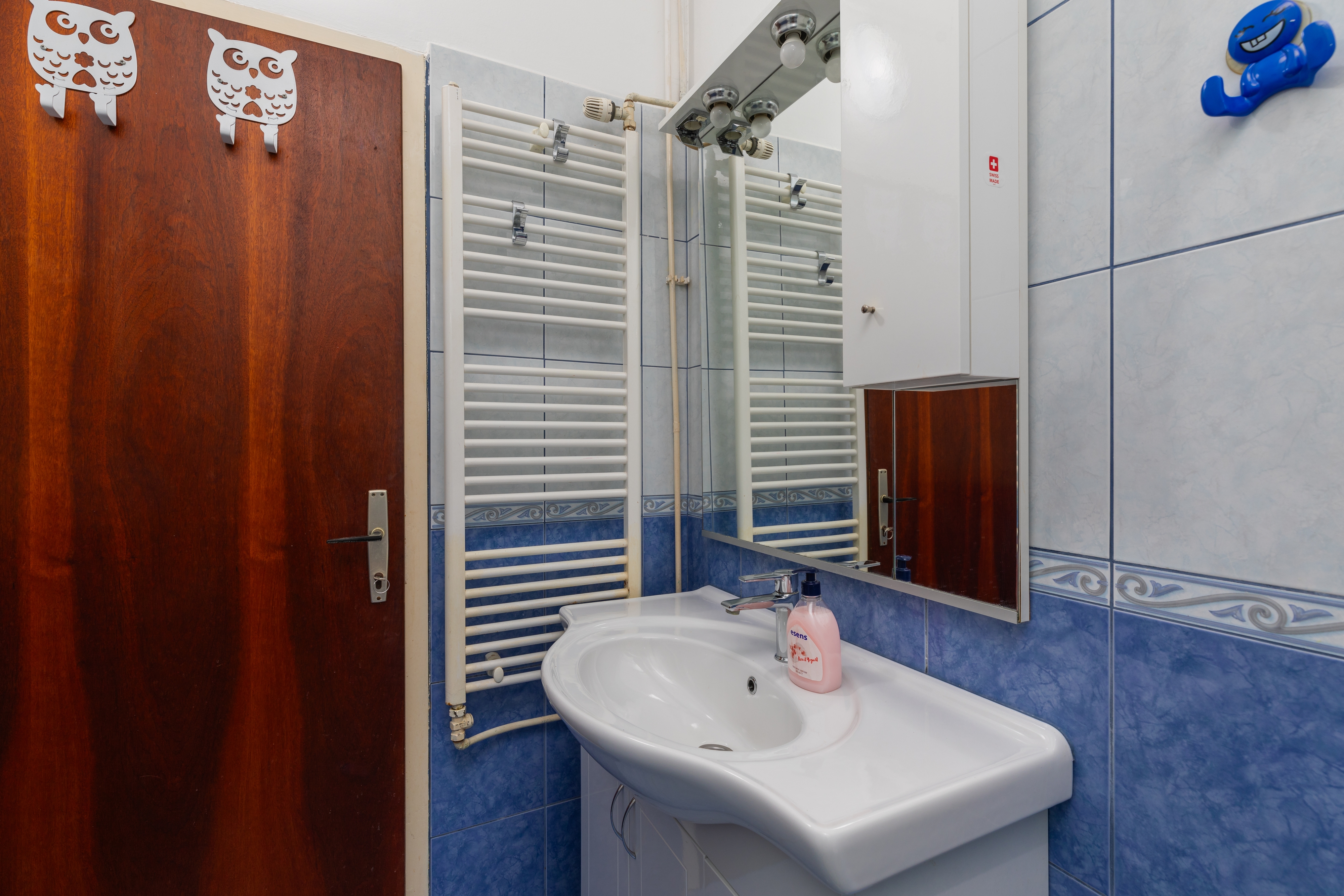 One bedroom apartment with terrace and sea view Brist, Makarska  A-b