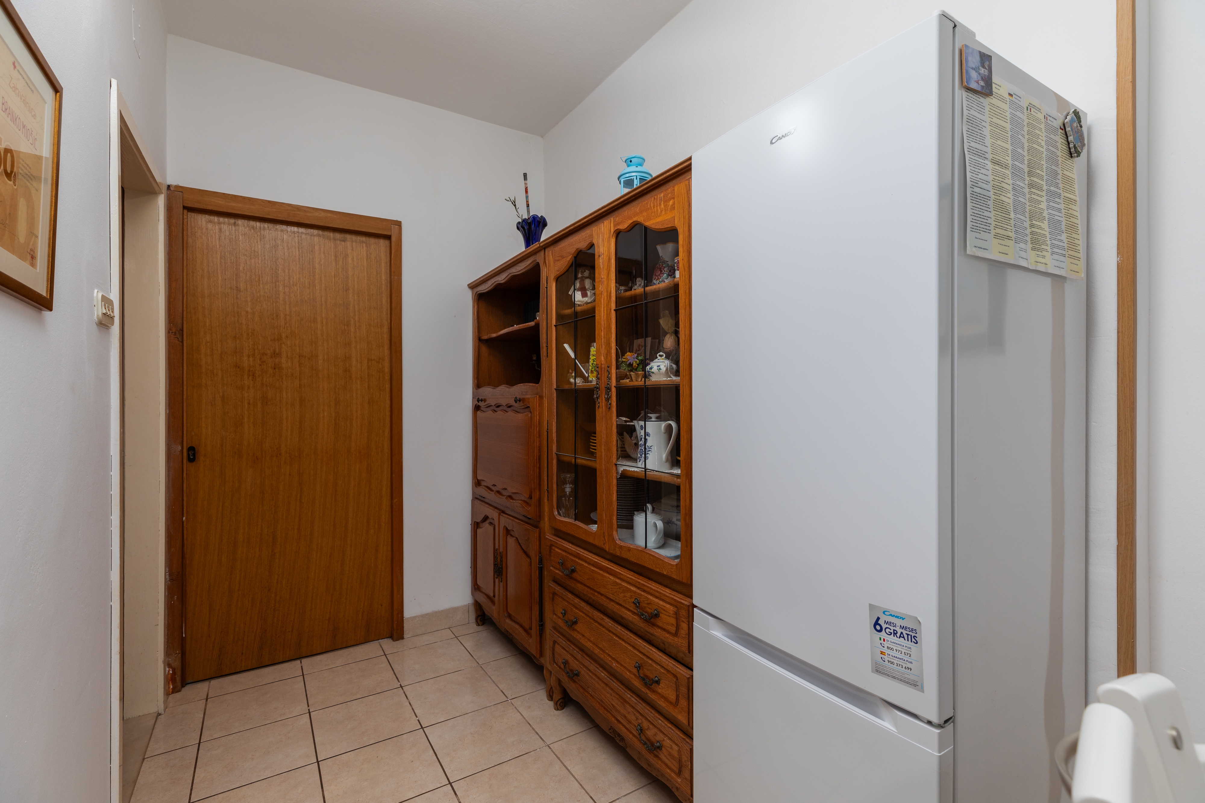 One bedroom apartment with terrace and sea view Brist, Makarska  A-b