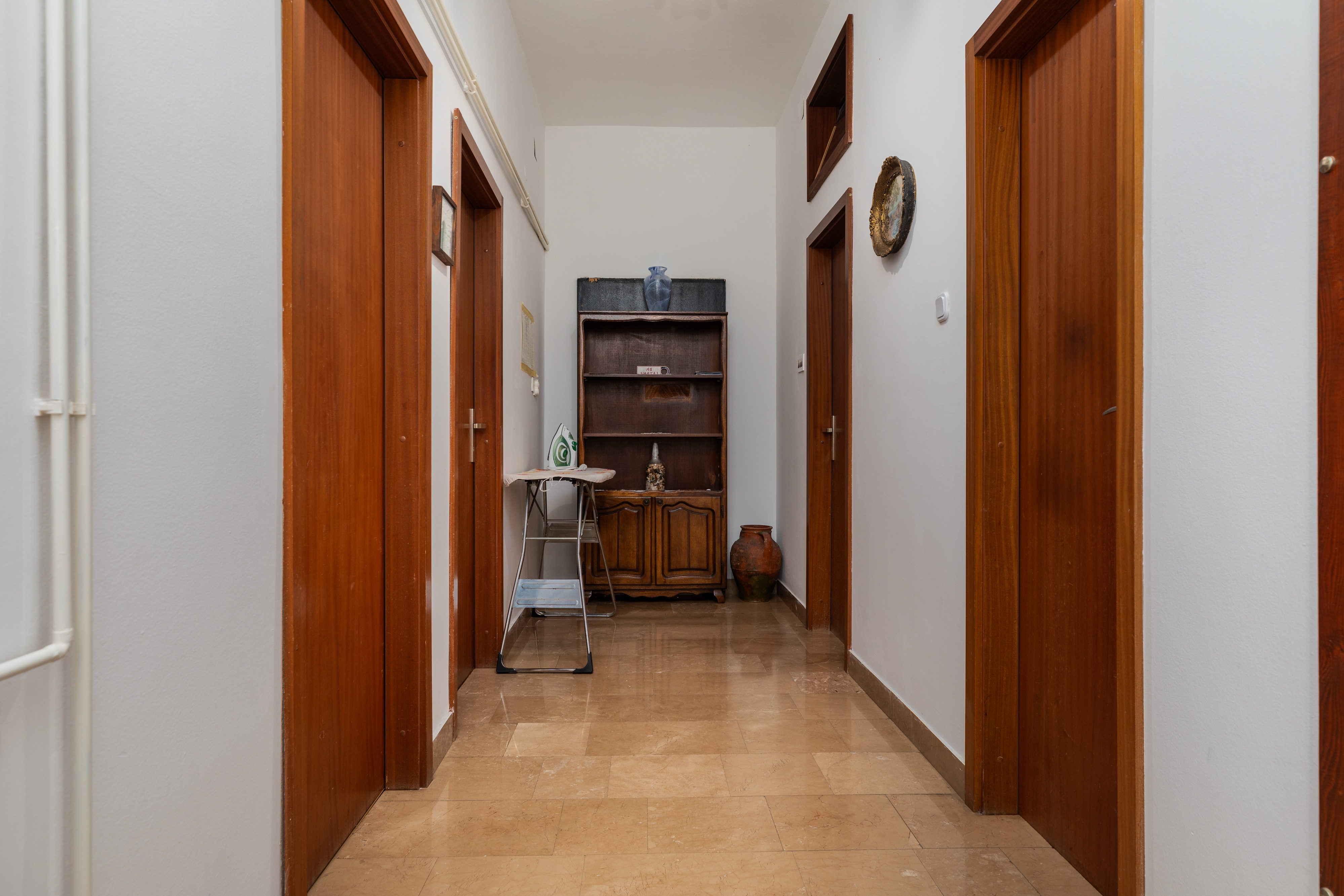 Two bedroom apartment with terrace and sea view Brist, Makarska  A-c