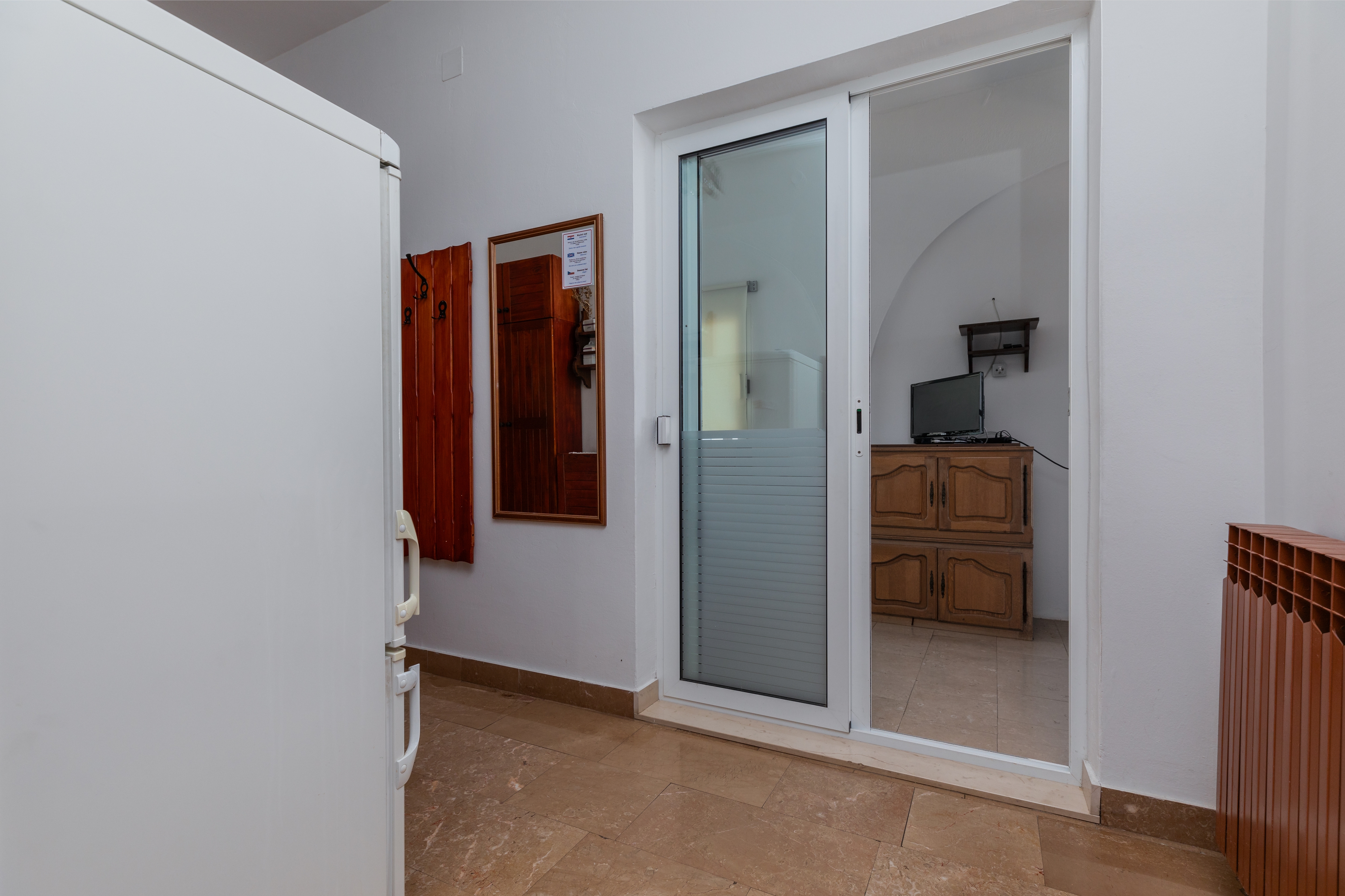 Two bedroom apartment with terrace and sea view Brist, Makarska  A-c