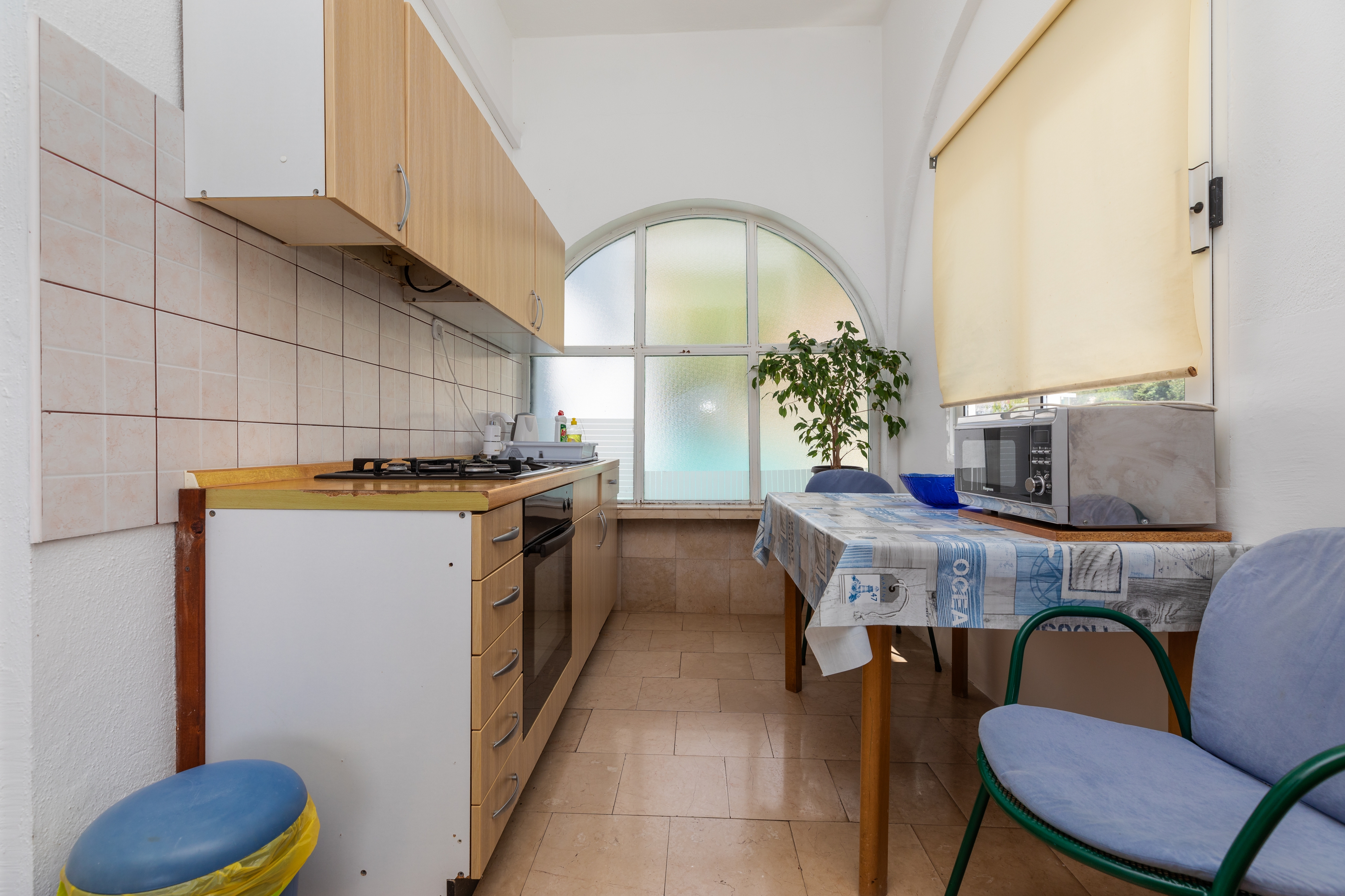 Two bedroom apartment with terrace and sea view Brist (Makarska) (A-22463-c)