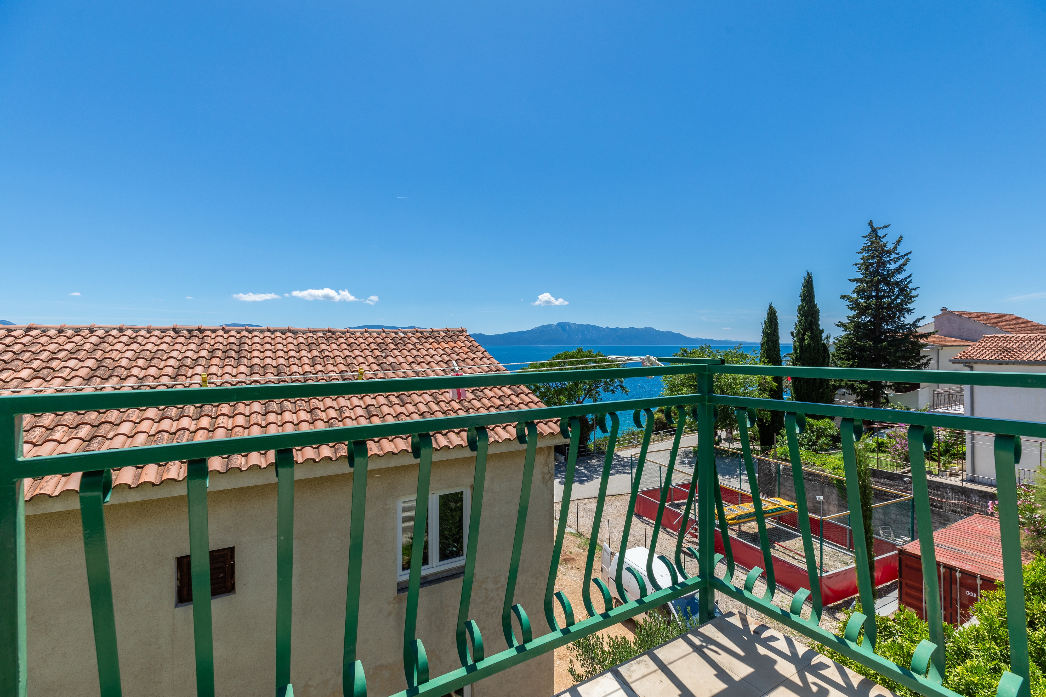 Studio flat with terrace and sea view Brist, Makarska  AS-a