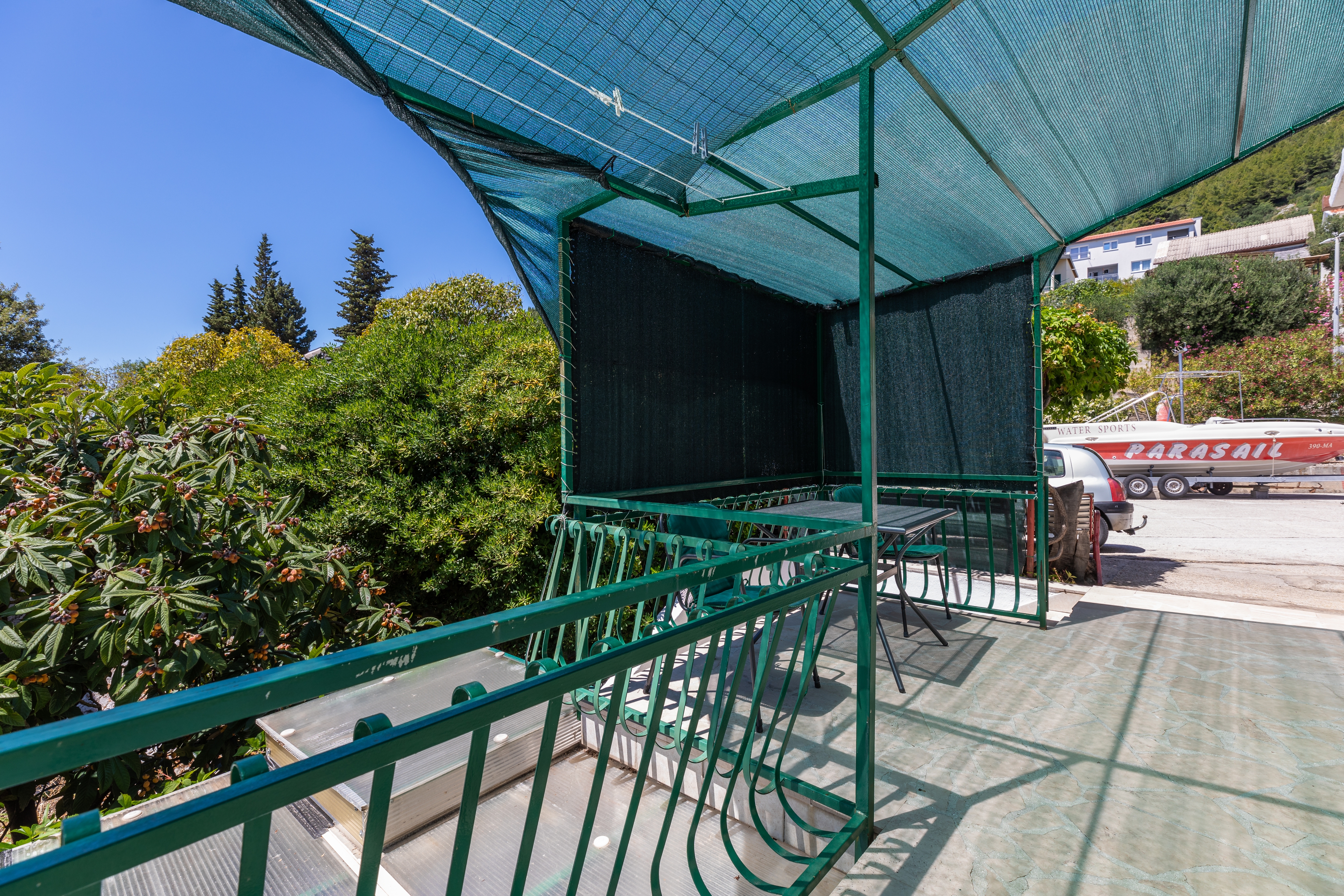 Studio flat with terrace and sea view Brist, Makarska  AS-a