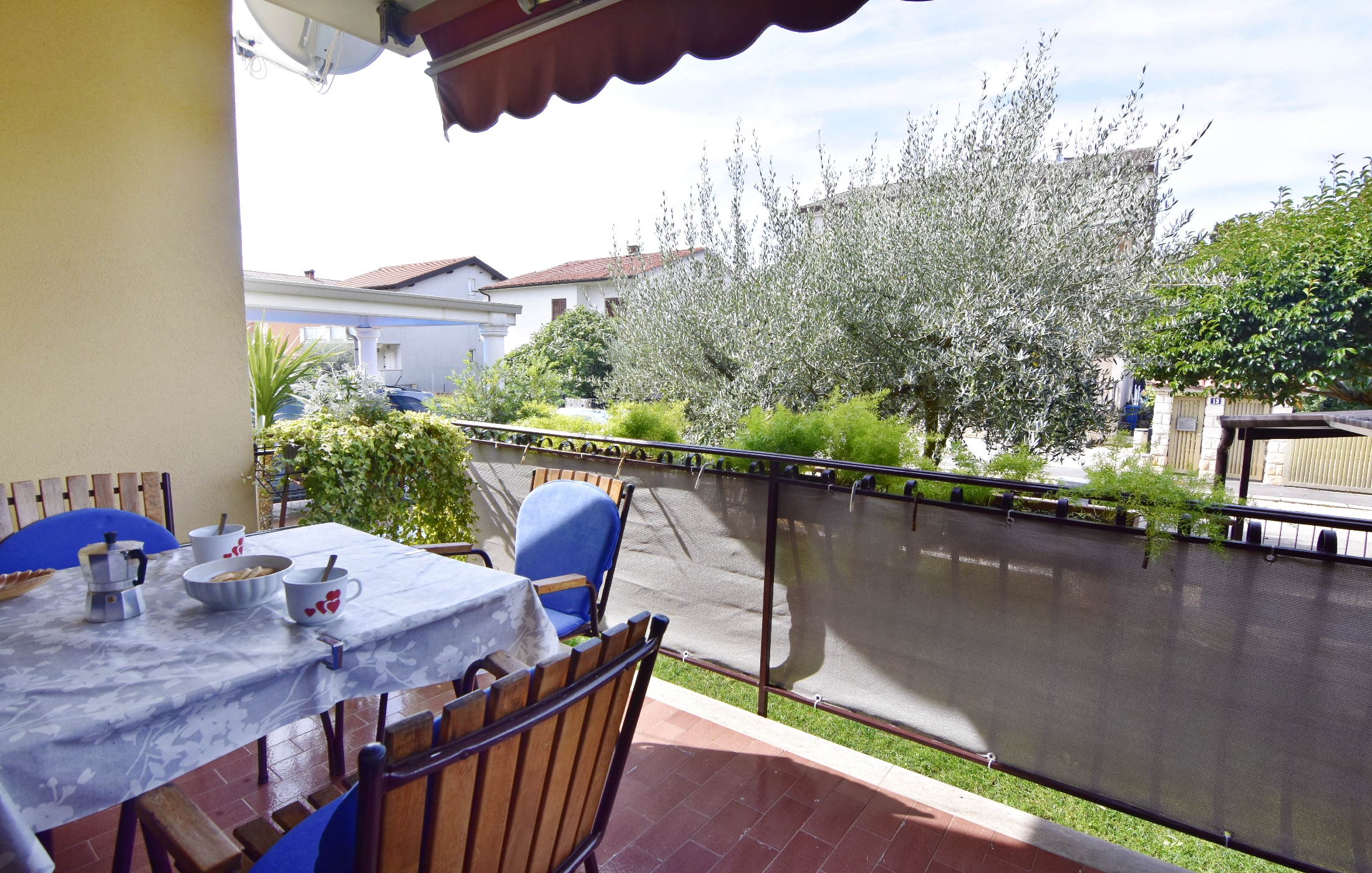 One bedroom apartment with balcony Umag (A-22464-a) One bedroom apartment with balcony Umag (A-22464-a)